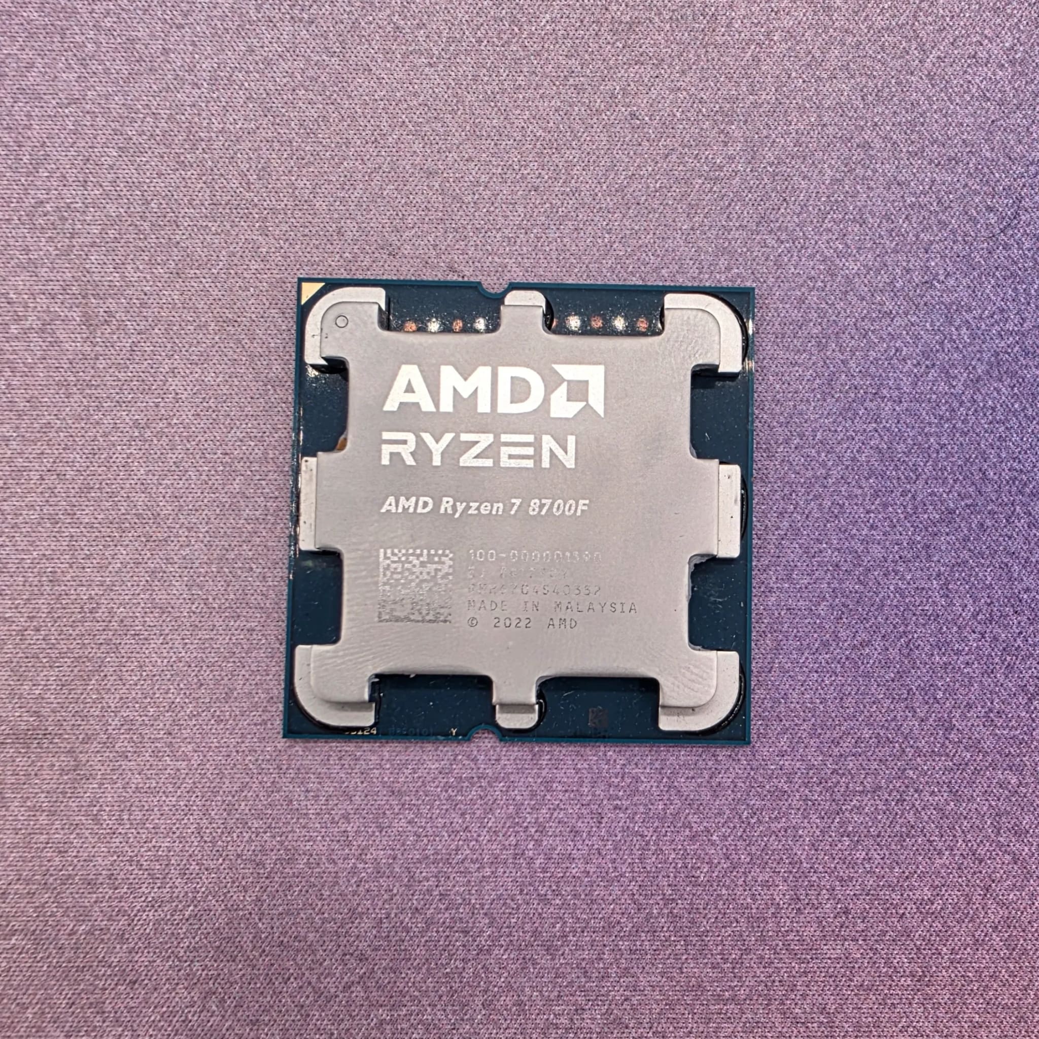 CPU AMD Ryzen 7 8700F CPU AMD Ryzen 7 8700F (4.1 Ghz) - Ryzen 7 8000 Series 8-Core/ 16