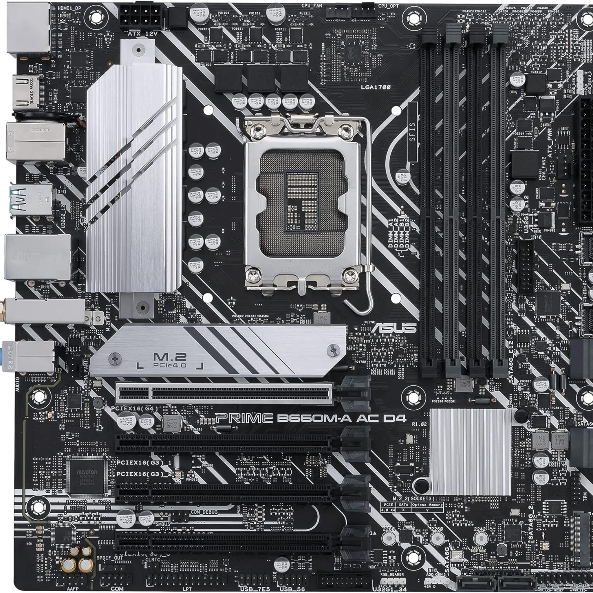 ASUS Prime B660M-A AC D4 LGA 1700(Intel 12th, 13th and 14th