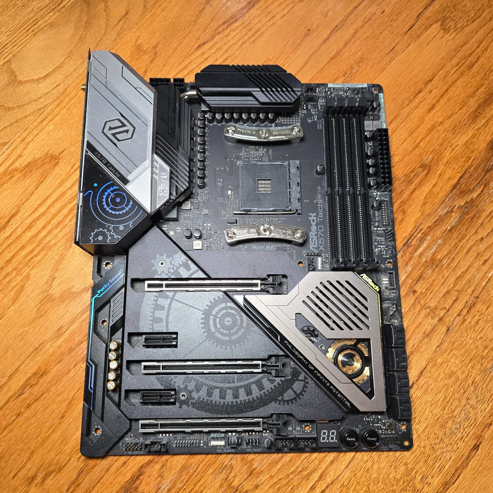 L*様 ASRock X570 Taichi+Ryzen 7 2700X+G.S AsRock X570 Taichi review | Rock Paper Shotgun