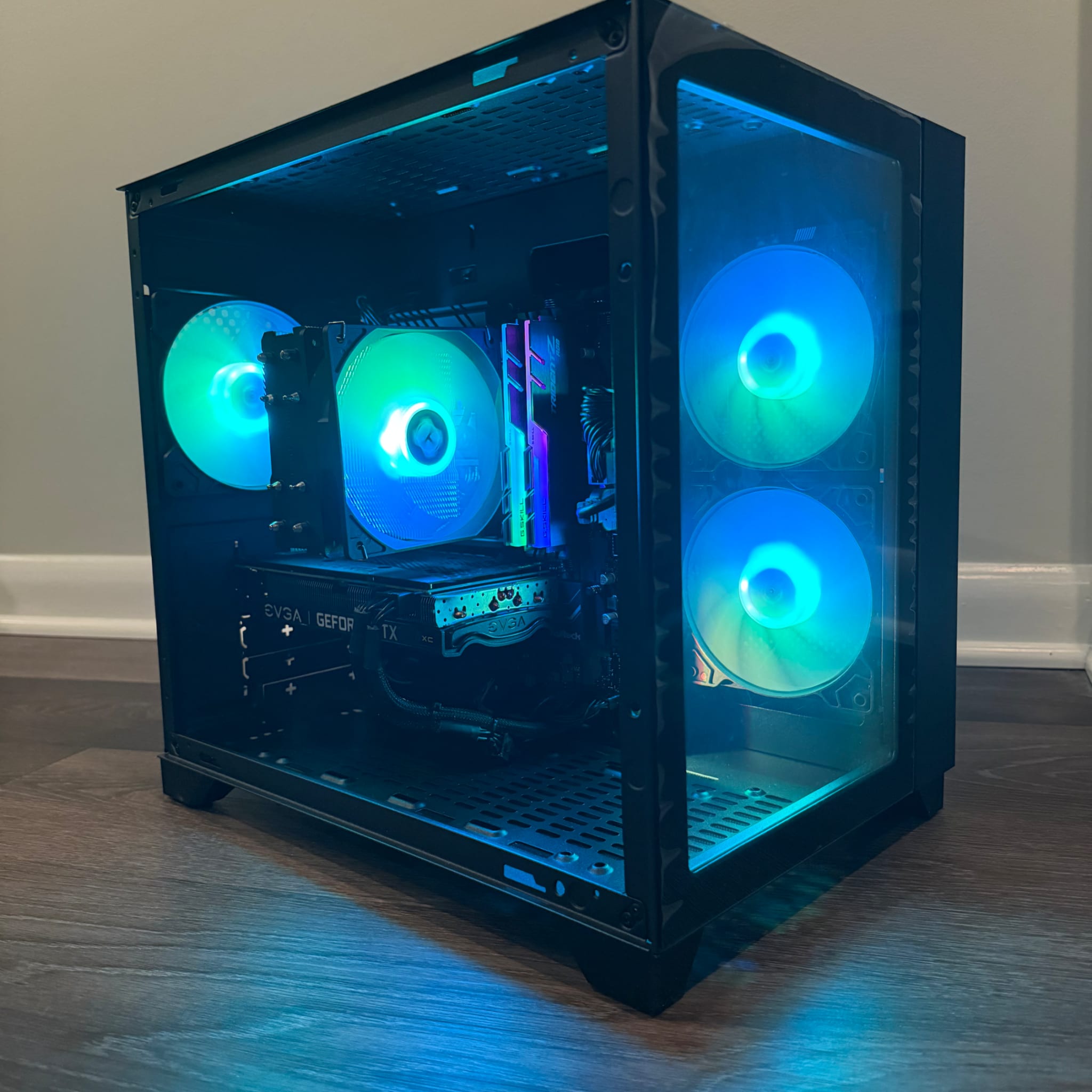 チアキ様PC/Core i5-12400F/16G/RTX3060Ti チアキ様PC/Core i5-12400F/16G/RTX3060Ti Amazon.com: Skytech