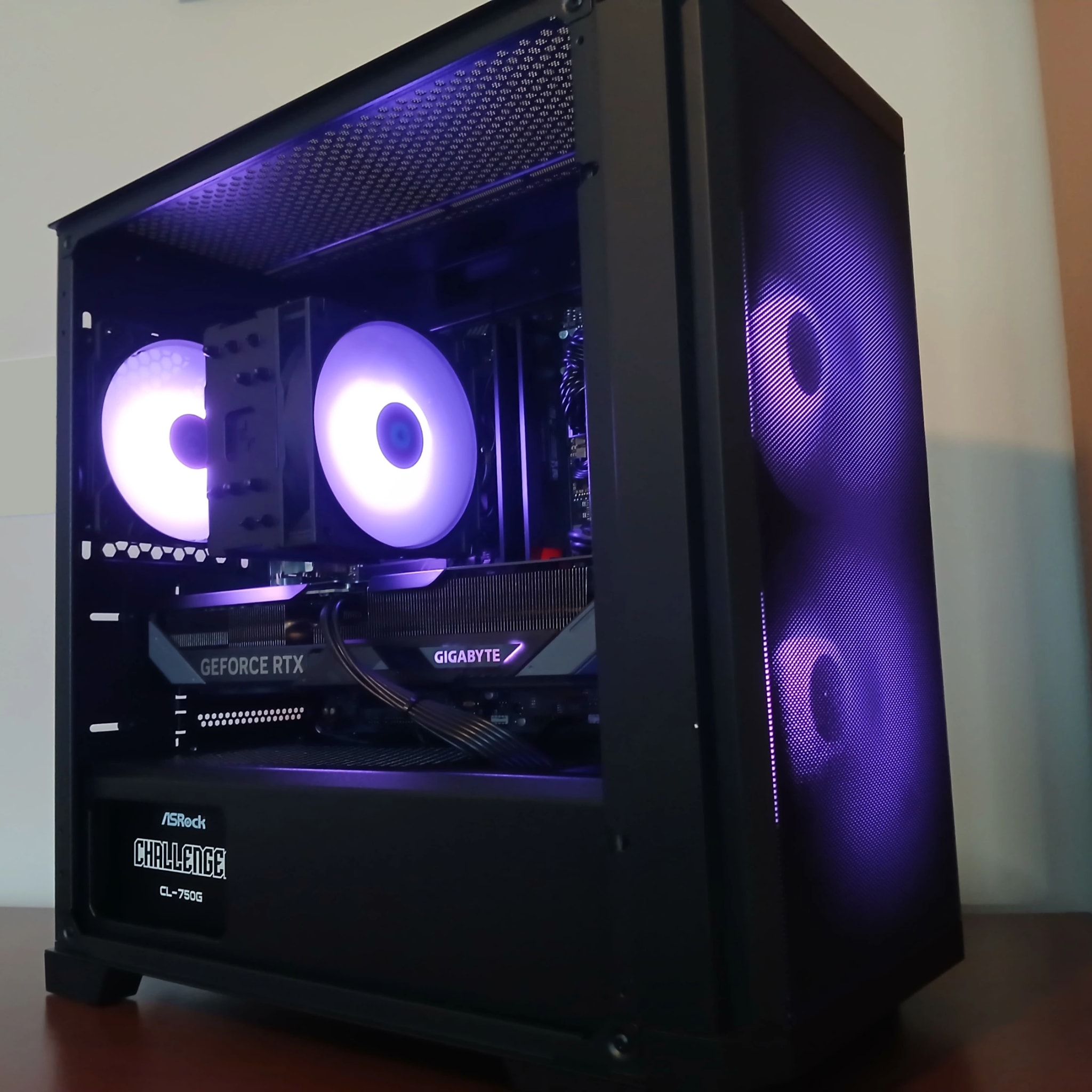4K Gaming | RTX 5070 12GB | Intel i5 14400F | 32GB RAM | Jawa