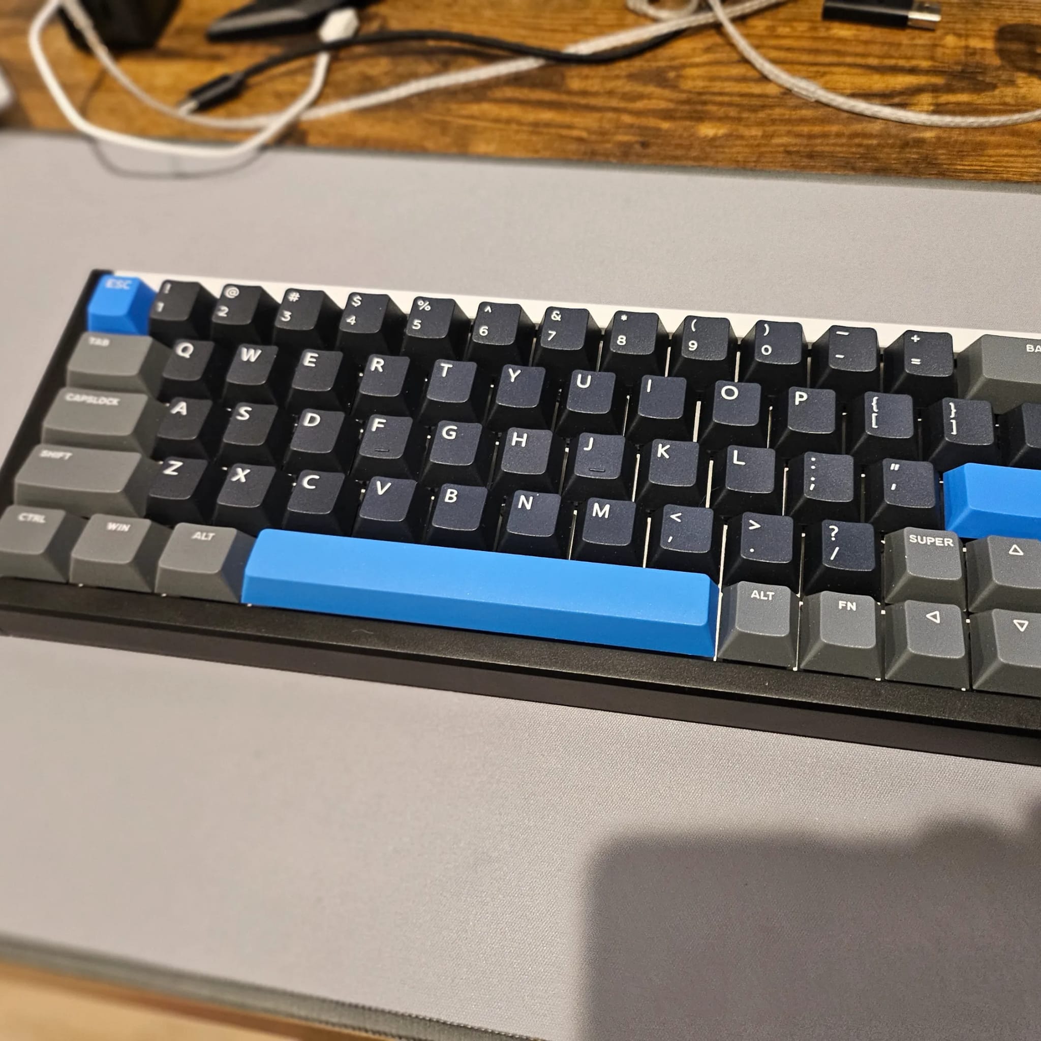 Iqunix EZ63 magnetic switch gaming keyboard | Jawa