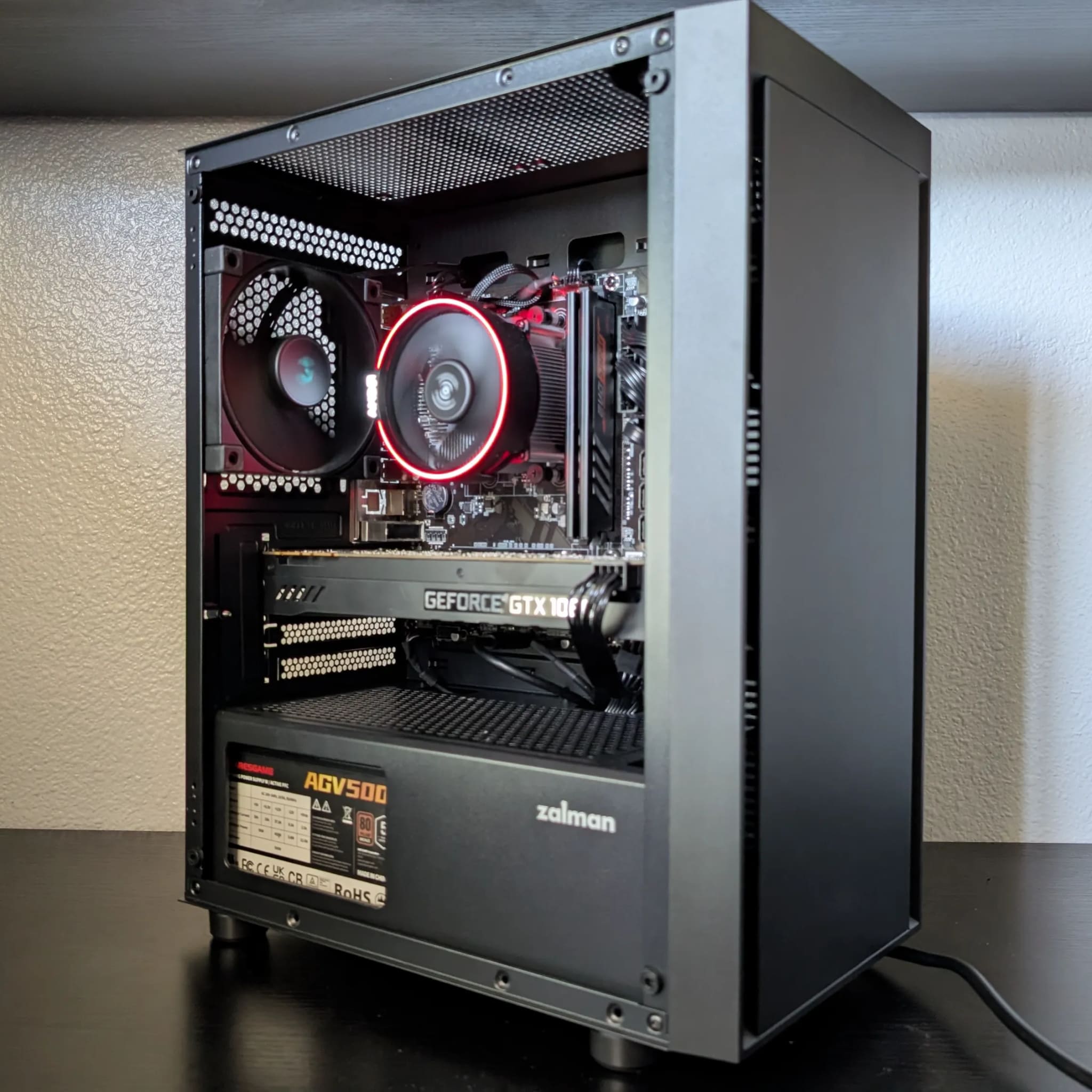自作pc ryzen7 2700 gtx1080 16gb/512gb 自作pc ryzen7 2700 gtx1080 16gb/512gb Ryzen 7 2700 | GTX