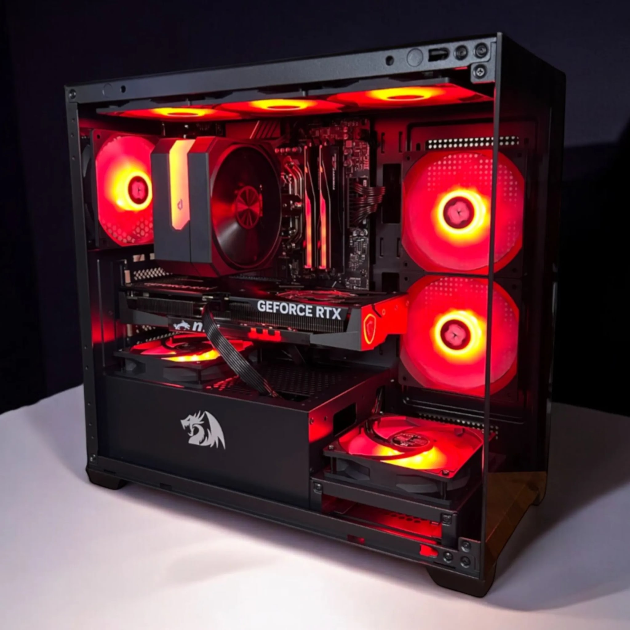 くも / RTX3080/Ryzen 7/新品SSD 1TB Gaming Computer With Geforce RTX 3080 Fast PC AMD Ryzen 7