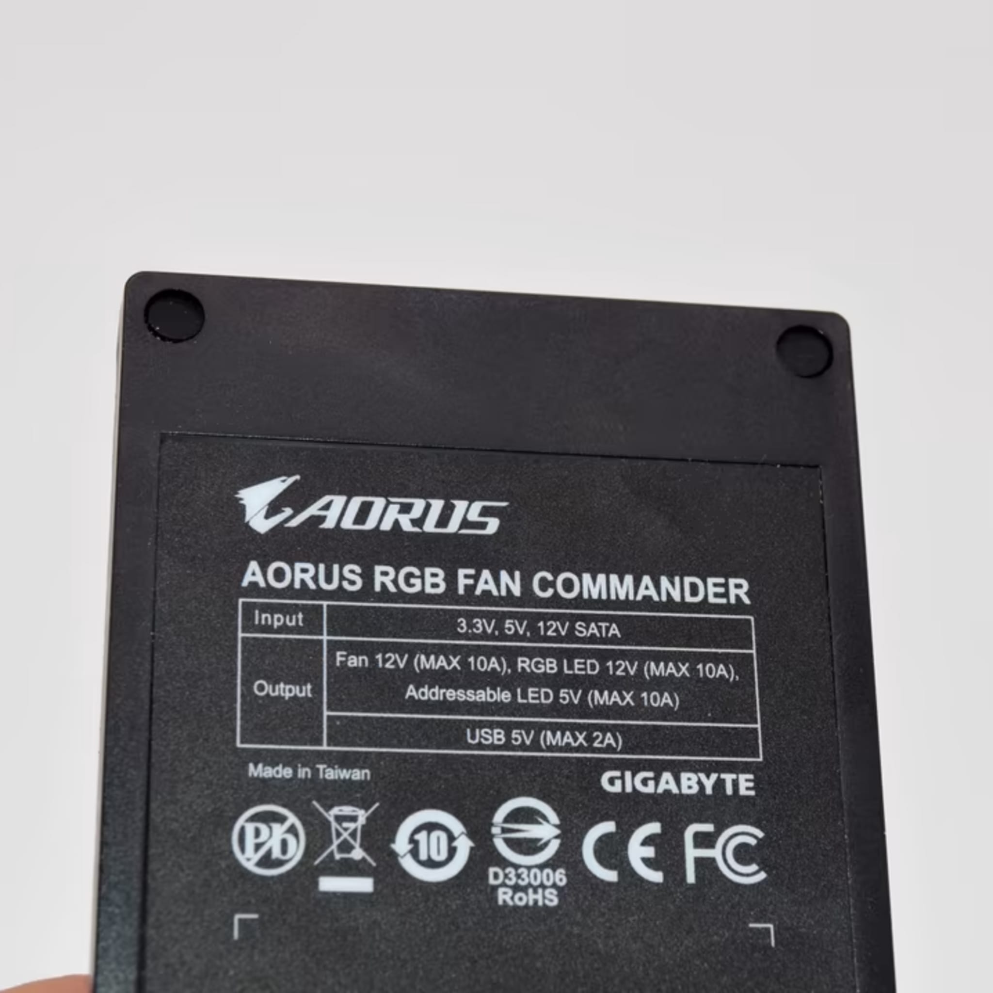 Aorus RGB Fan Commander | Jawa