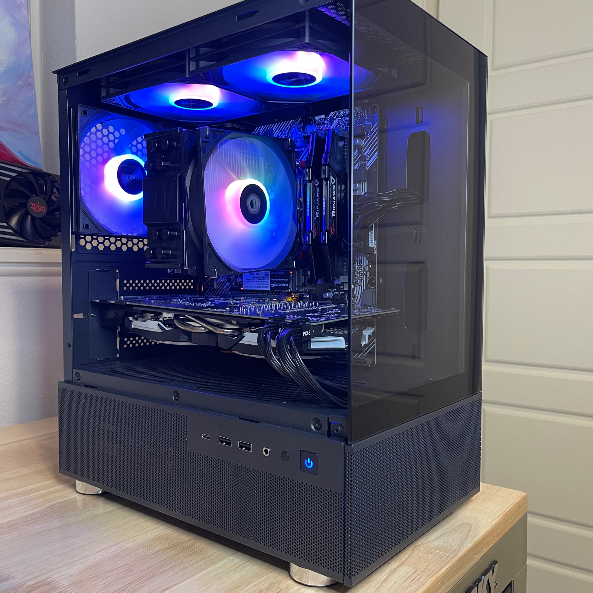 GTX 1070 Ti + Ryzen 5 3600 | Jawa