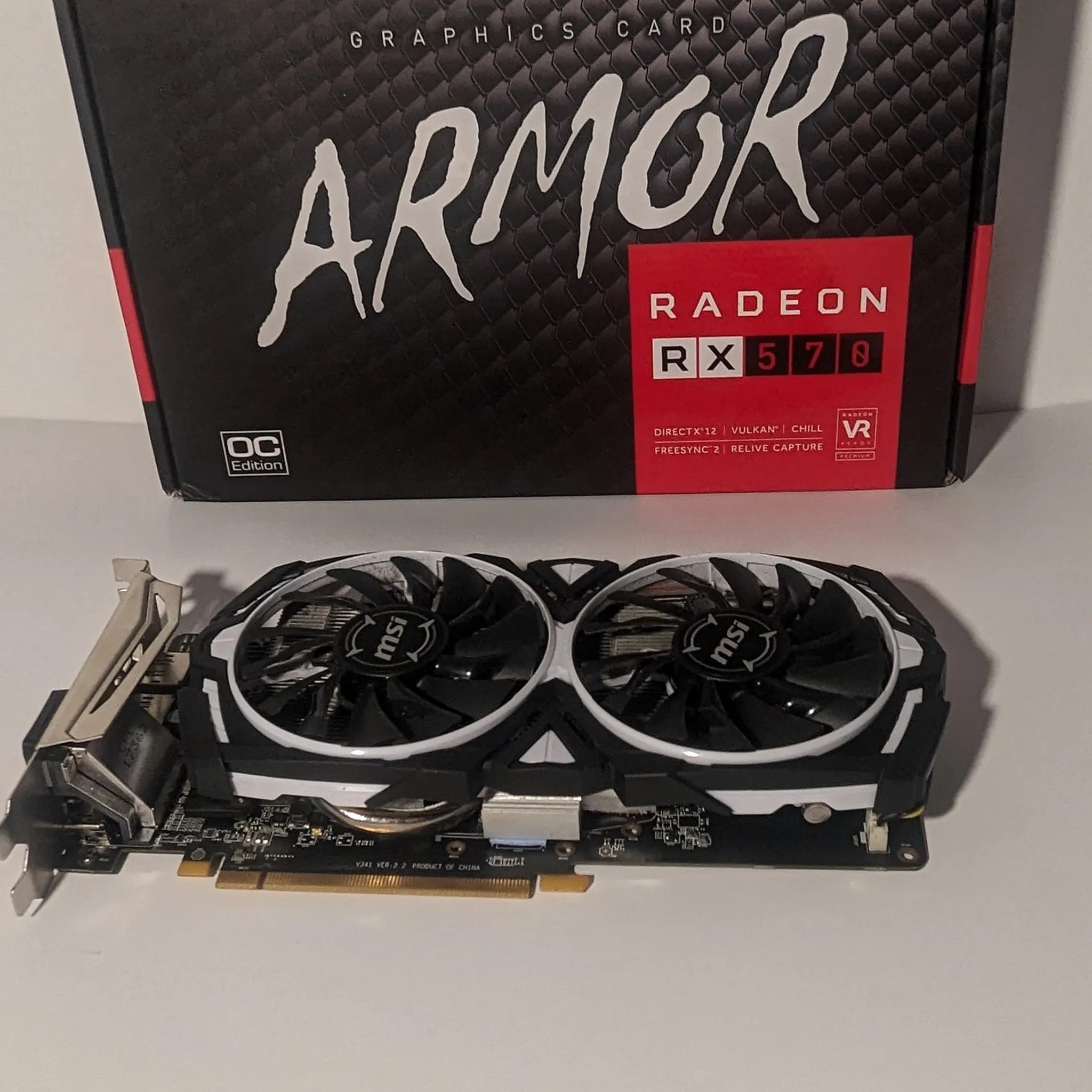 MSI Radeon Armor Rx 570 8GB | Jawa