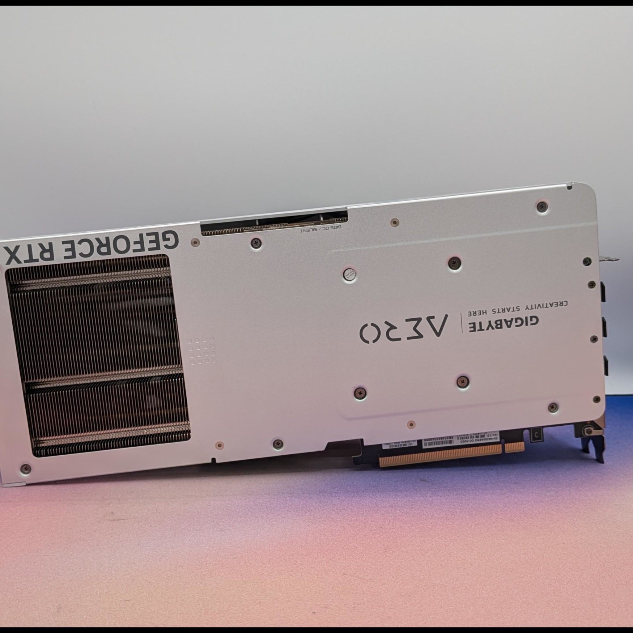 Gigabyte Aero OC RTX 4090 | Jawa