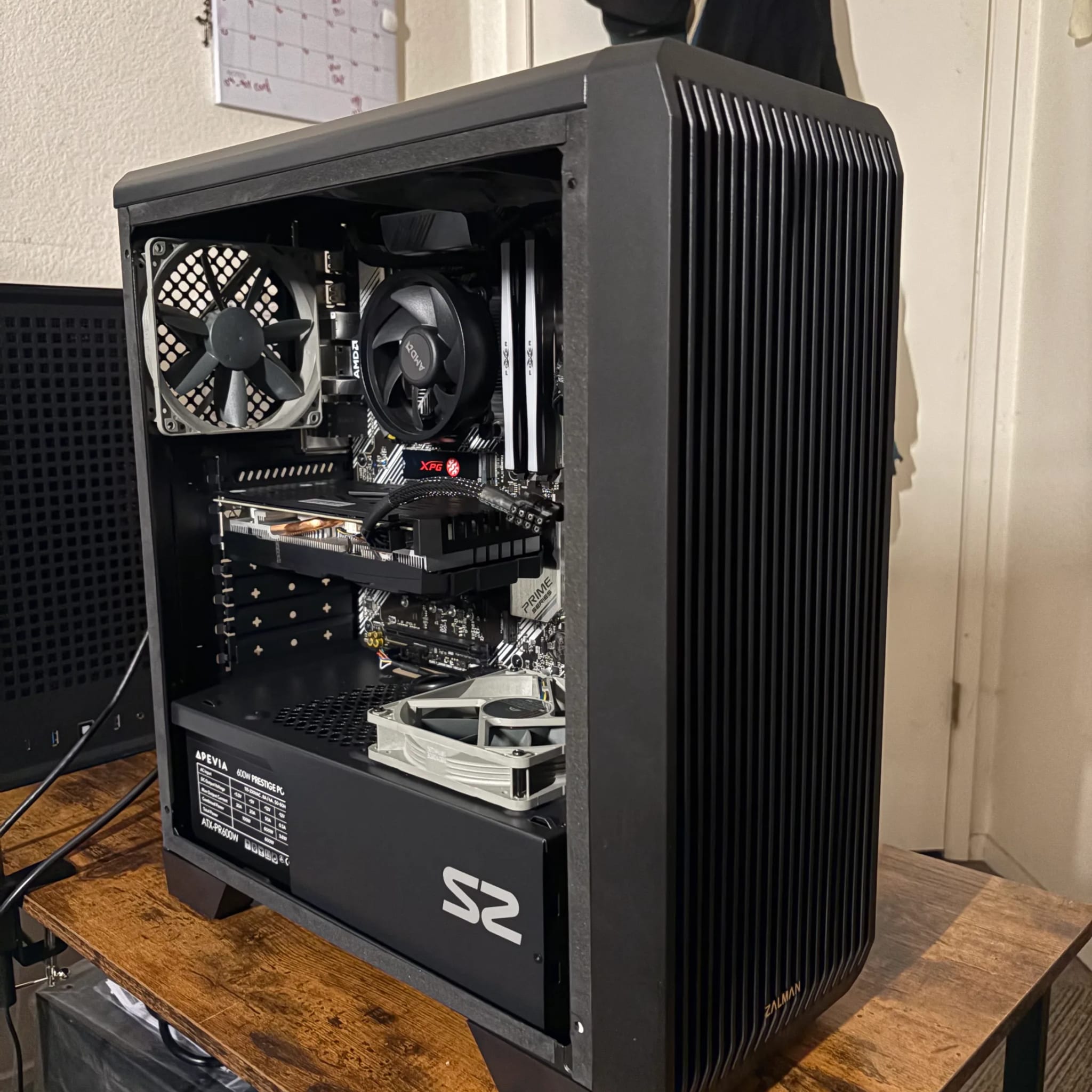 悠くん様PC/Ryzen5 5500/16G/RTX2060Super 悠くん様PC/Ryzen5 5500/16G/RTX2060Super