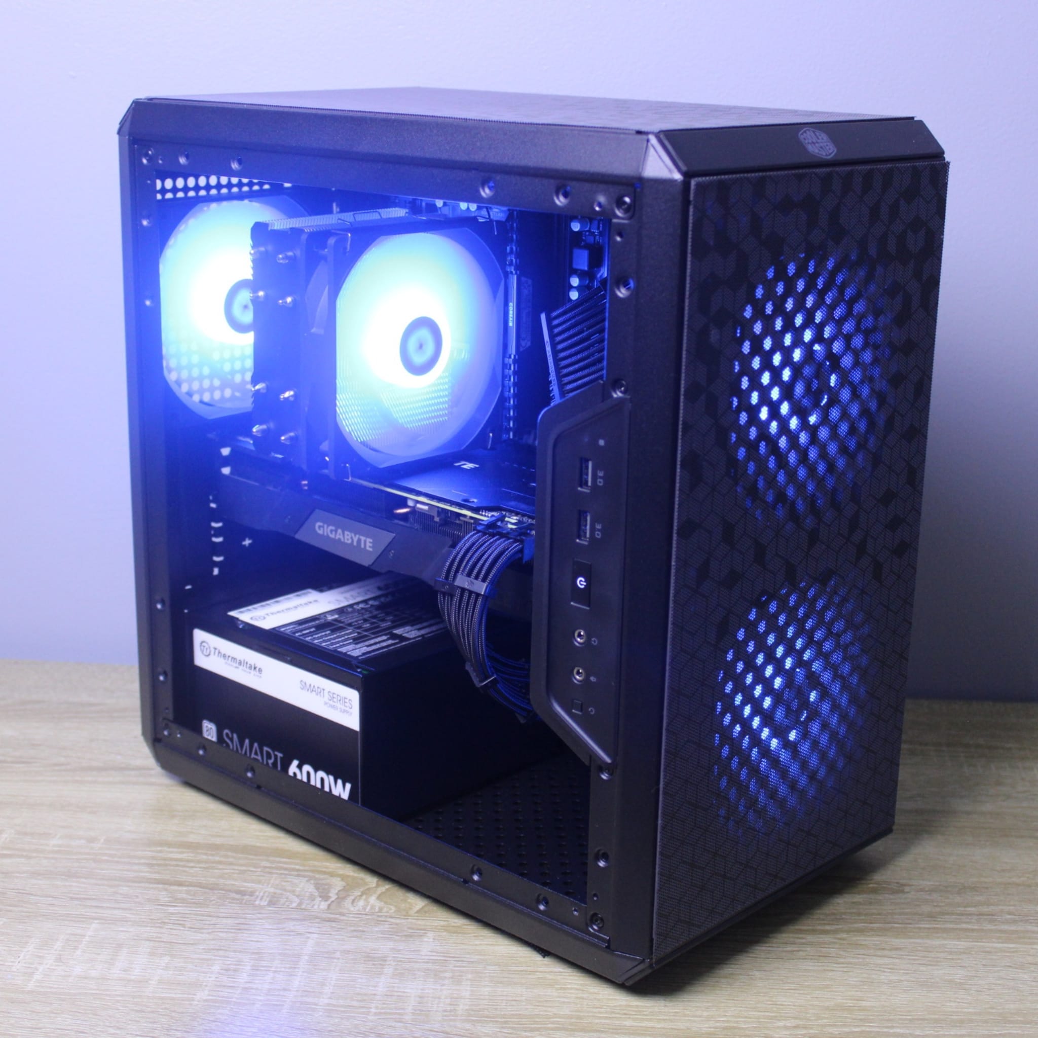 自作ゲーミングPC Ryzen5 5500 RTX 2070super 16GB Gaming PC RTX 2070 SUPER Ryzen 5 5500 16gb DDR4 1TB SSD | Jawa