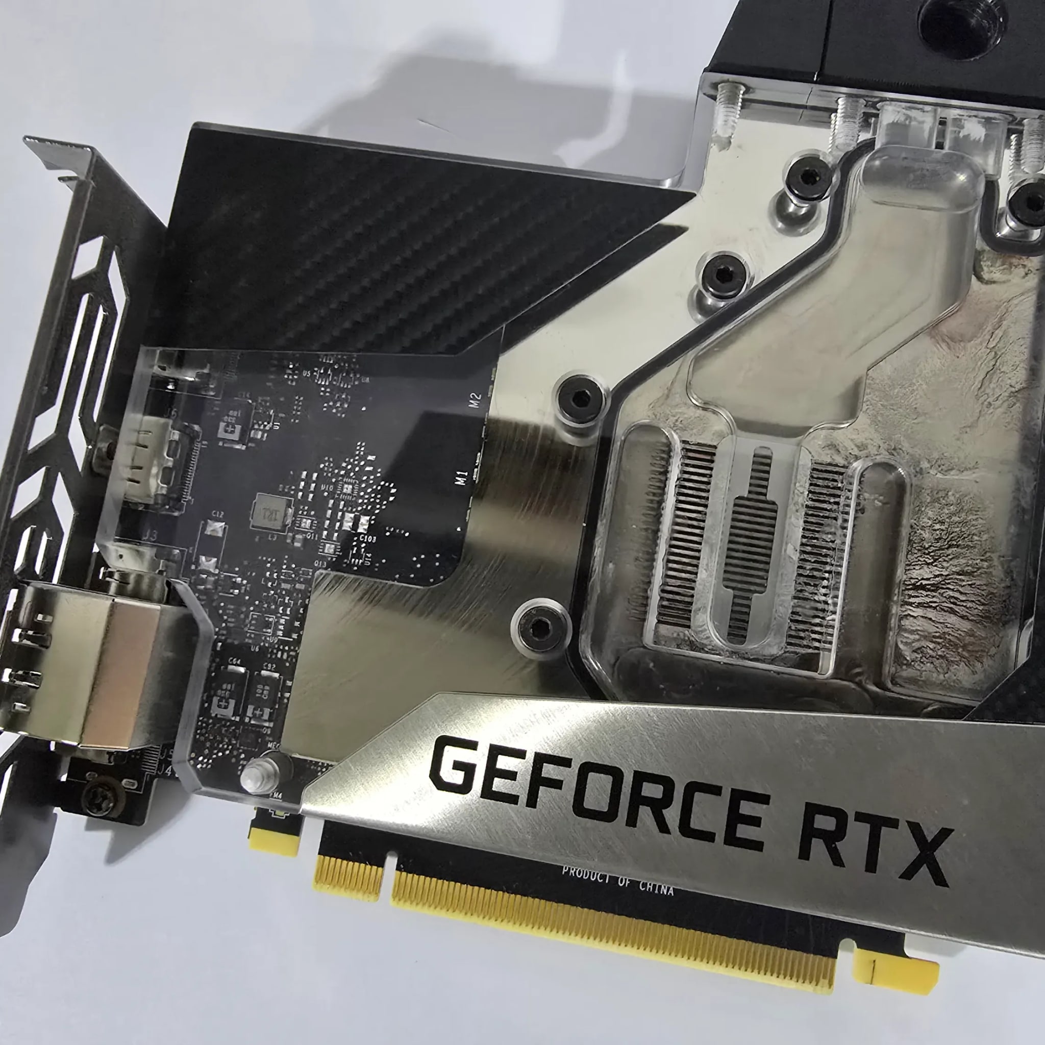 MSI GeForce RTX 2080 SEA HAWK EK X – Liquid-Cooled Graphics