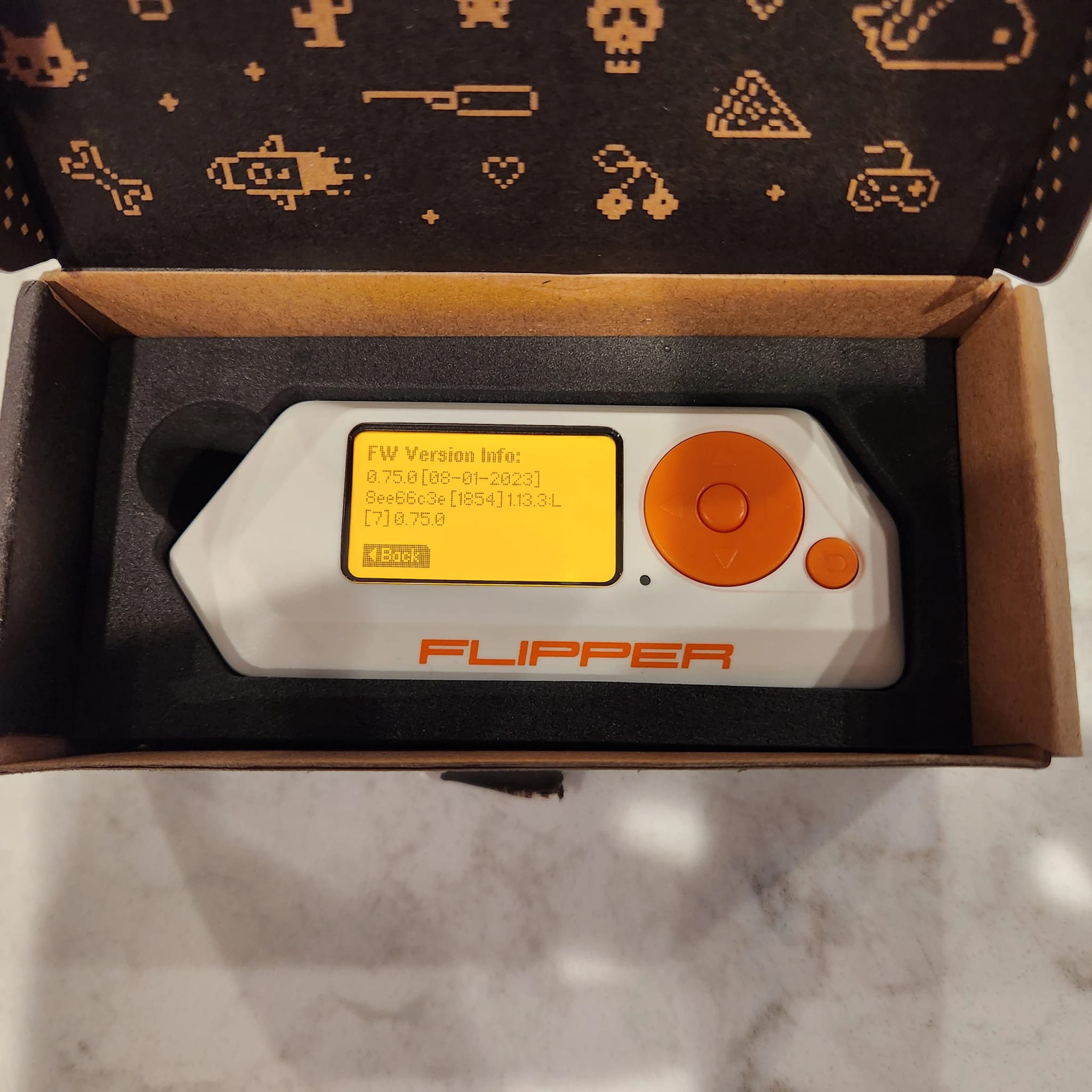 FLIPPER ZERO 箱、説明書付き 中古 Flipper Zero Buy cheaply on Joom
