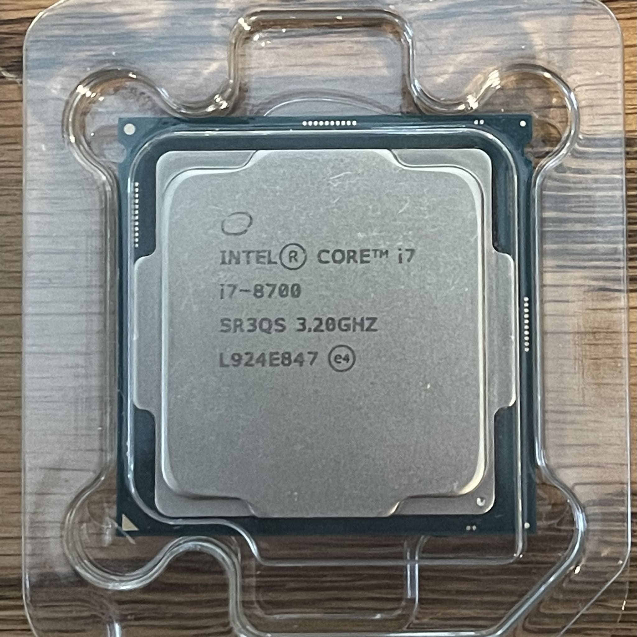 Used, Cleaned, Tested, i7-8700 CPU | Jawa
