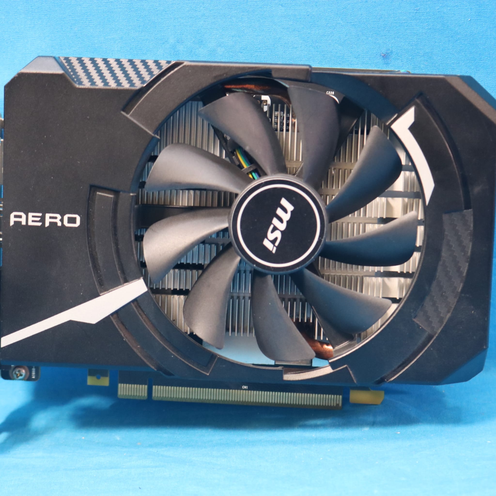 MSI NVIDIA GeForce GTX 1660 Super Aero ITX OC 6GB GDDR6 PCIe