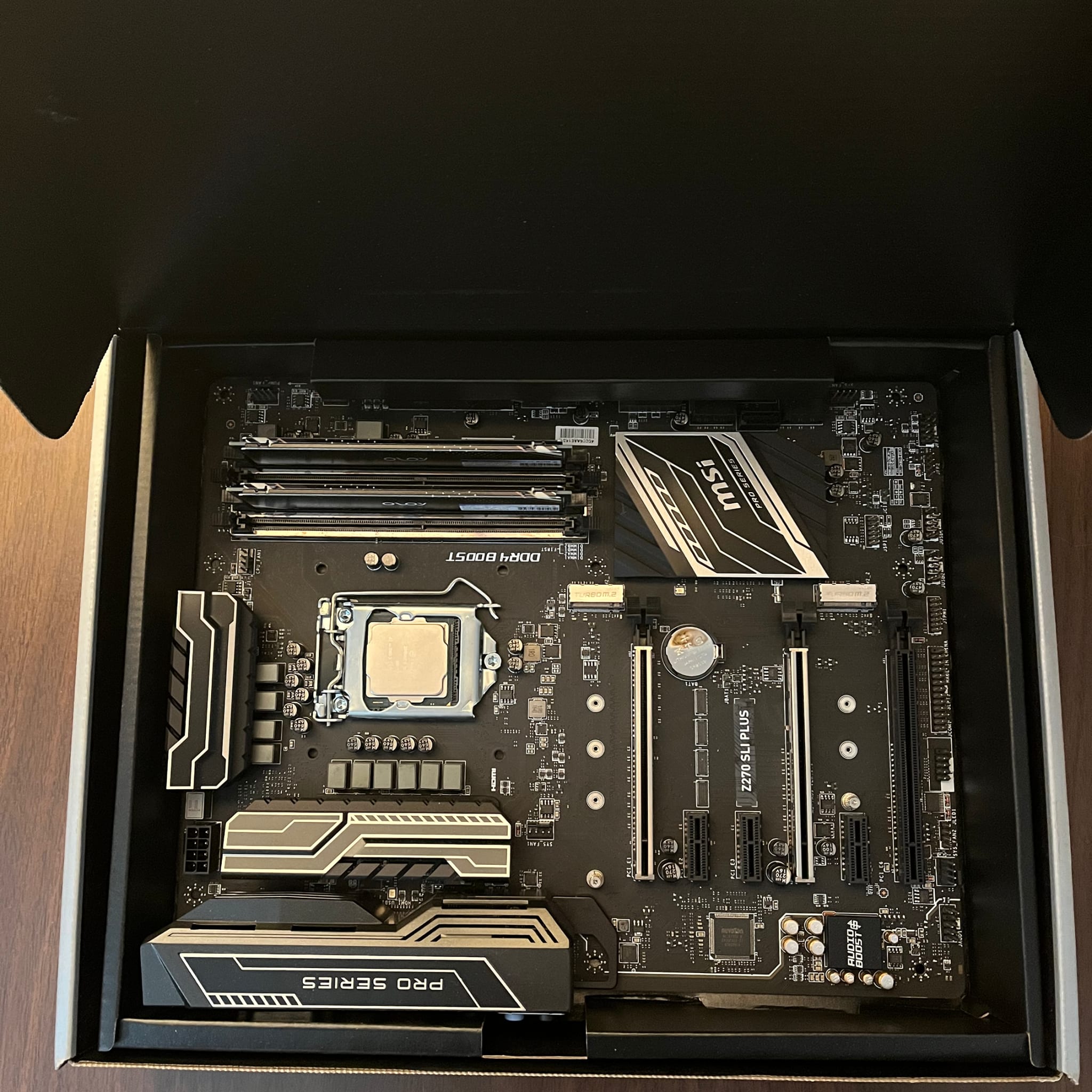 MSI Z270 SLI PLUS | I7-7700K | 16GB 3200MHz DDR4 | Latest