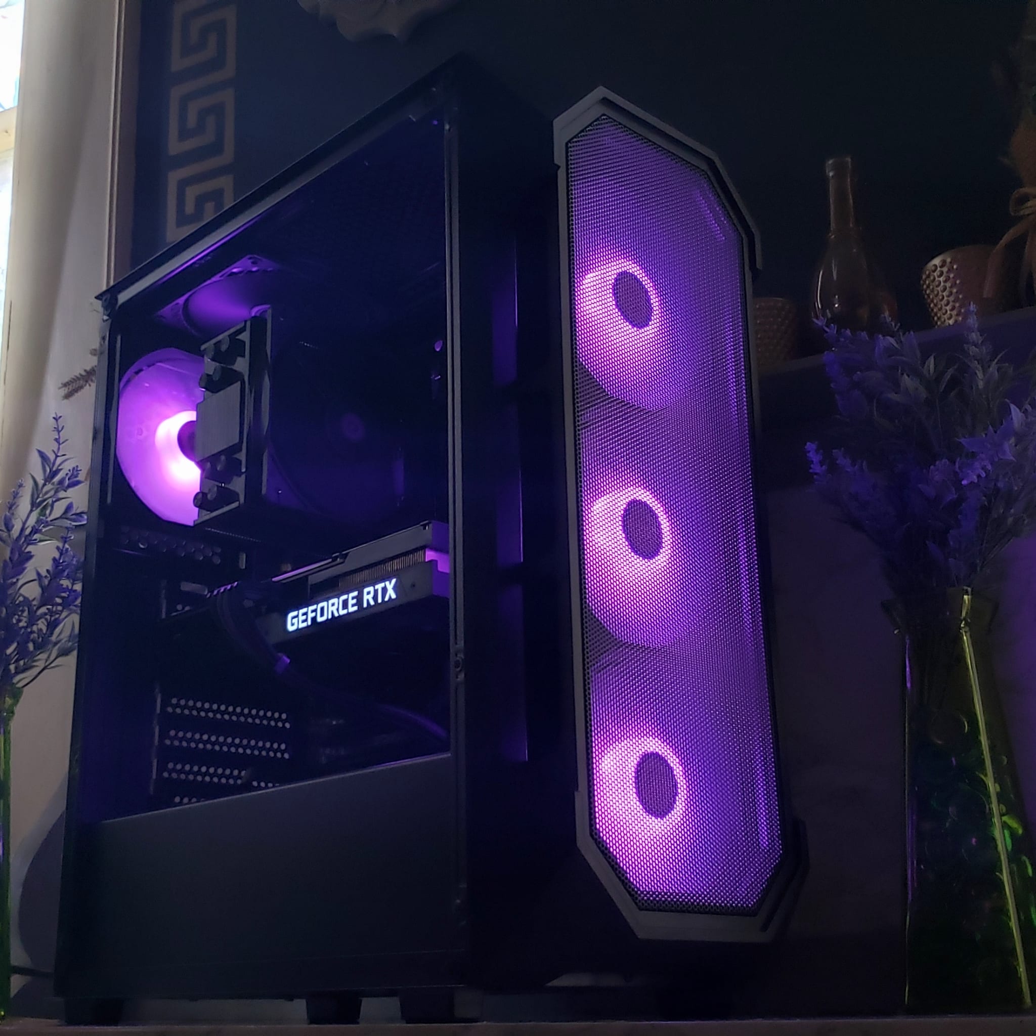 自作ゲーミングPC⭐️ RTX 3070 Core i 5 12400f 16GB 自作ゲーミングPC⭐️ RTX 3070 Core i 5 12400f 16GB i5 12400F