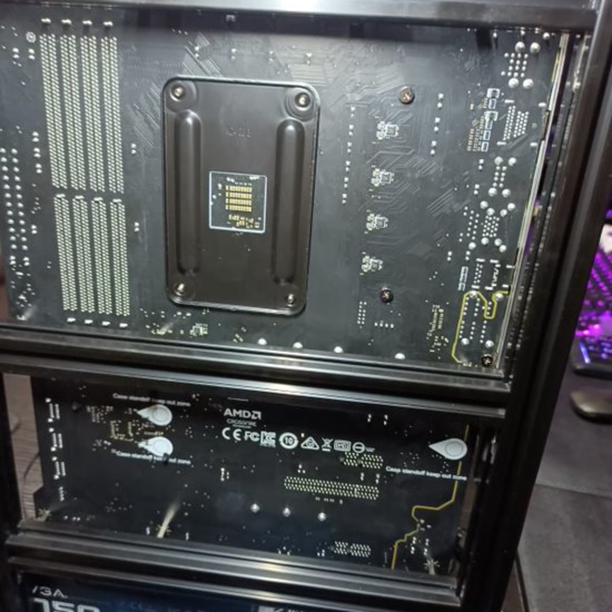 CPU Ryzen7 5700X3D B550GAMING PLUS DDR4 32GB MSI MPG B550 Gaming Plus Gaming Motherboard (AMD AM4, DDR4