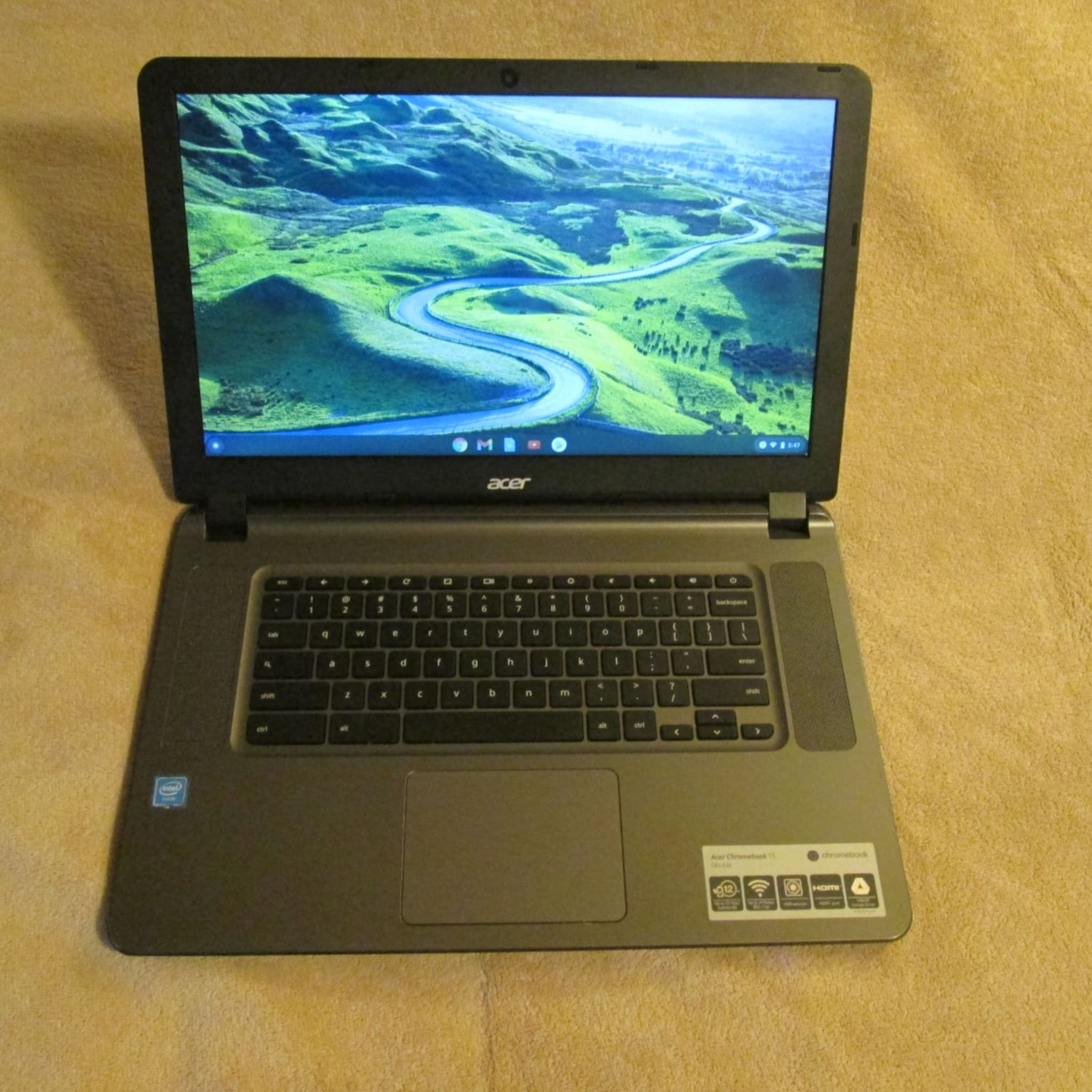 Acer Chromebook cb3-532 n15q9 | Jawa