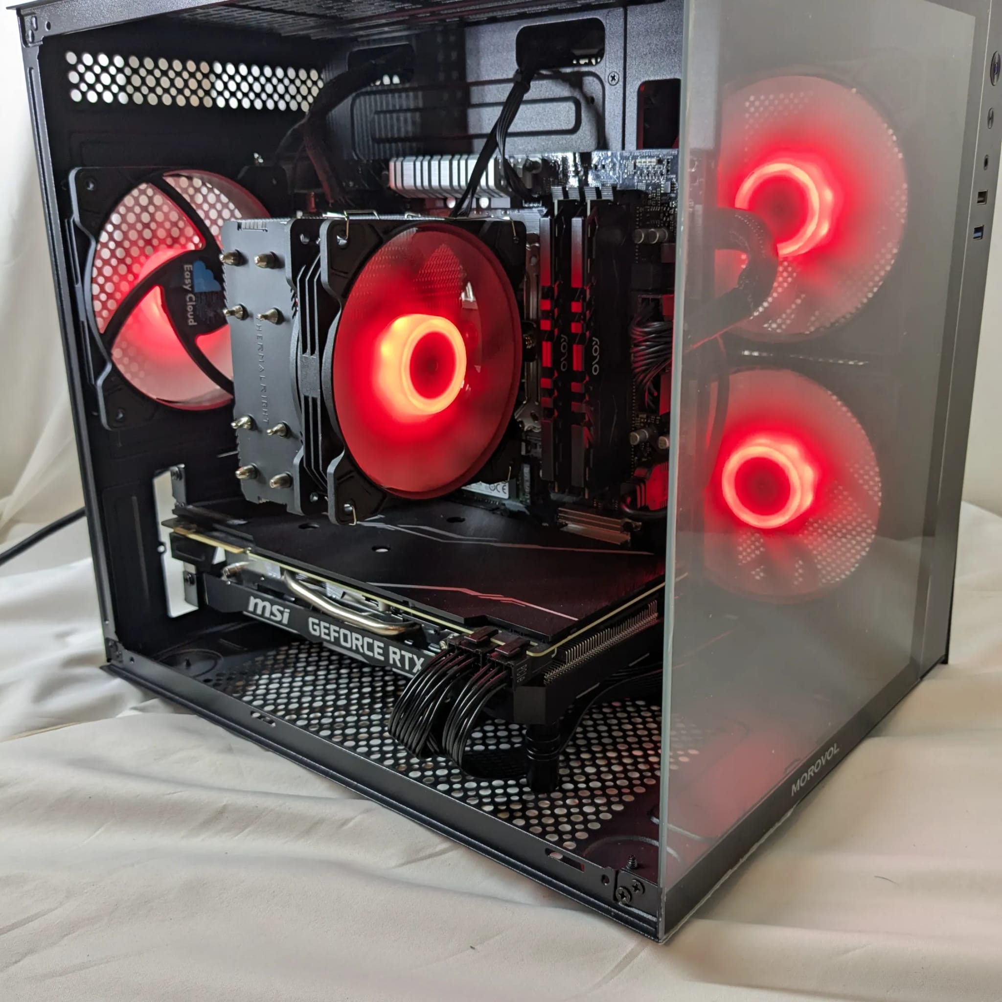 Windowsデスクトップ AIR100wh/Ryzen5 5500/RTX2070Super/32GB Windowsデスクトップ AIR100wh/Ryzen5 5500/RTX2070Super/32GB