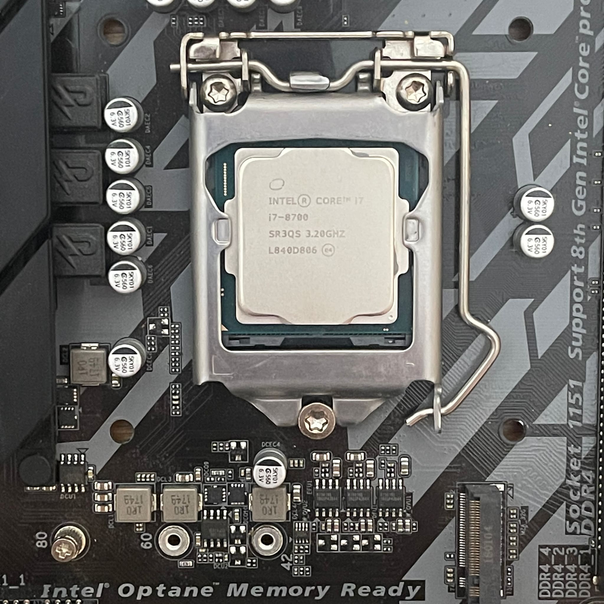 Used, Gigabyte z370 HD3, i7-8700, 16GB, 256GB | Jawa
