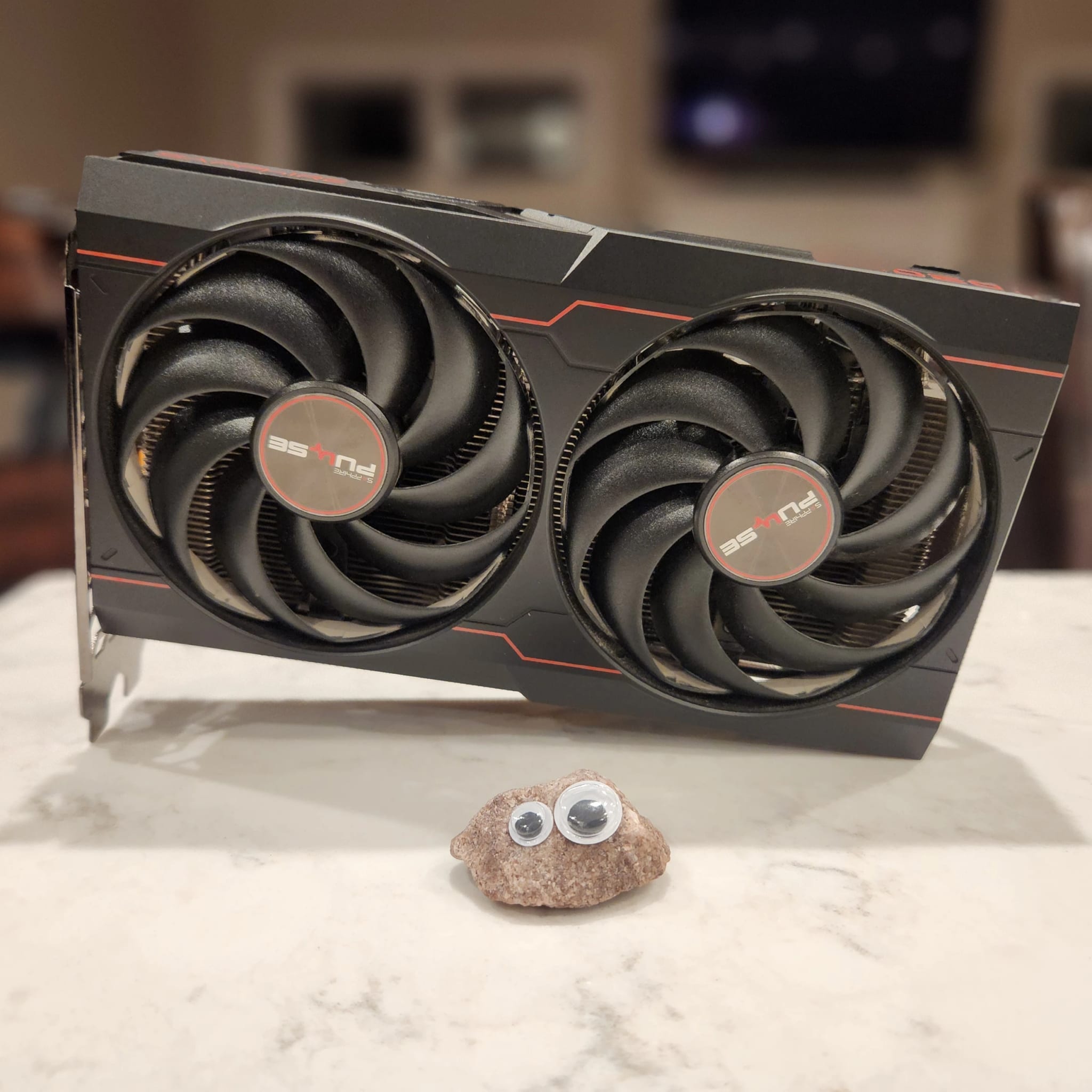 ［中古良品］Sapphire Radeon RX 6600 8GB SAPPHIRE PULSE AMD Radeon RX 6600 8GB GDDR6 Graphics Card