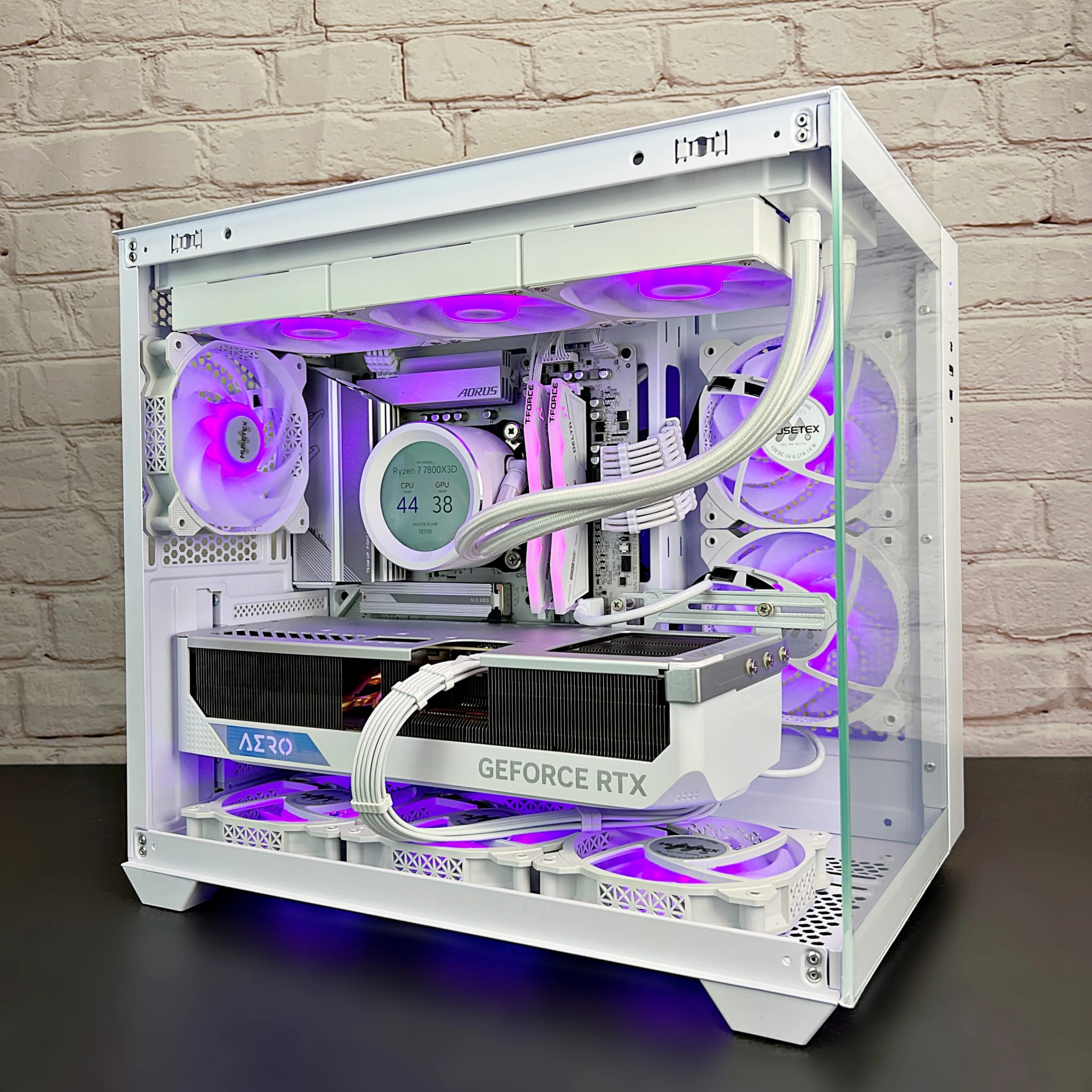 【naoizuPC】Ryzen7 7800x3D RTX4080super Ryzen 7 7800X3D RTX 4080 Super AERO 32GB DDR5 RAM 4TB SSD M