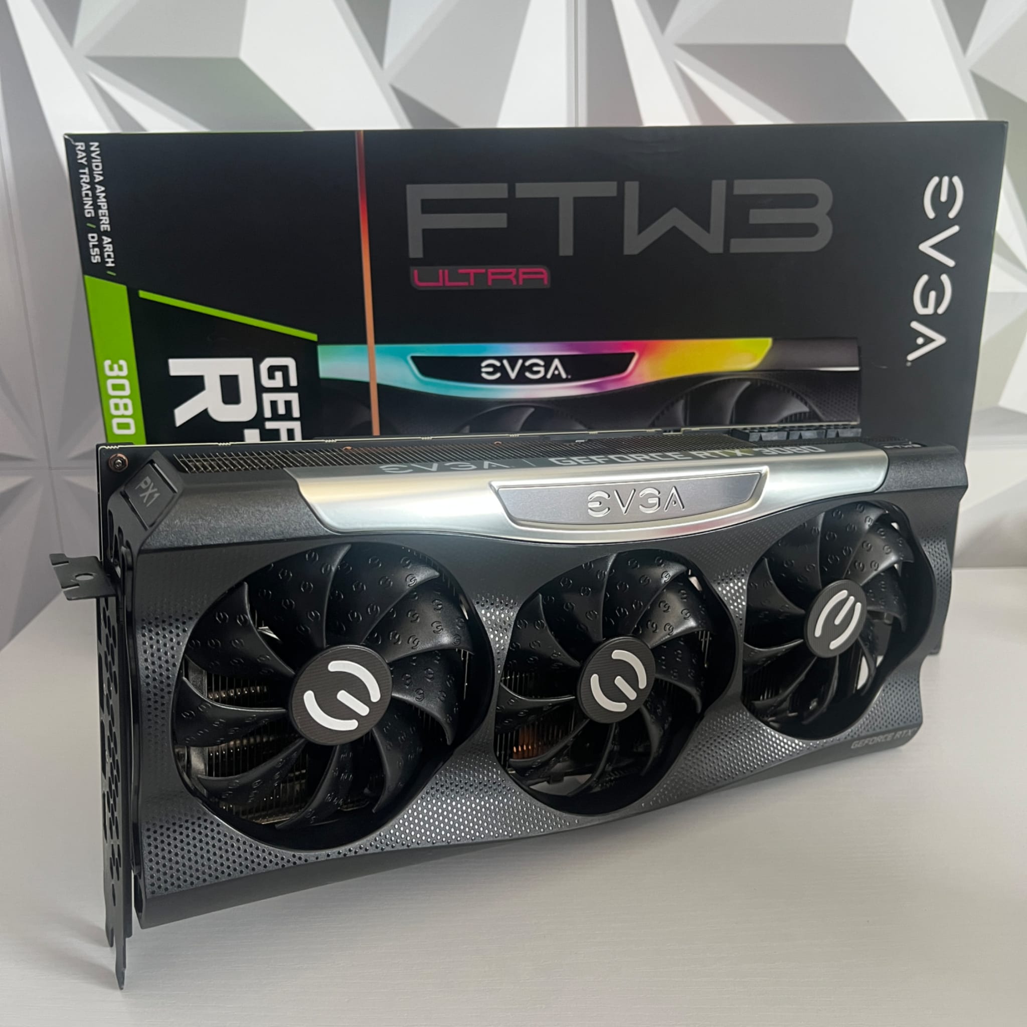 EVGA RTX 3080 FTW3 Ultra 10GB | Jawa