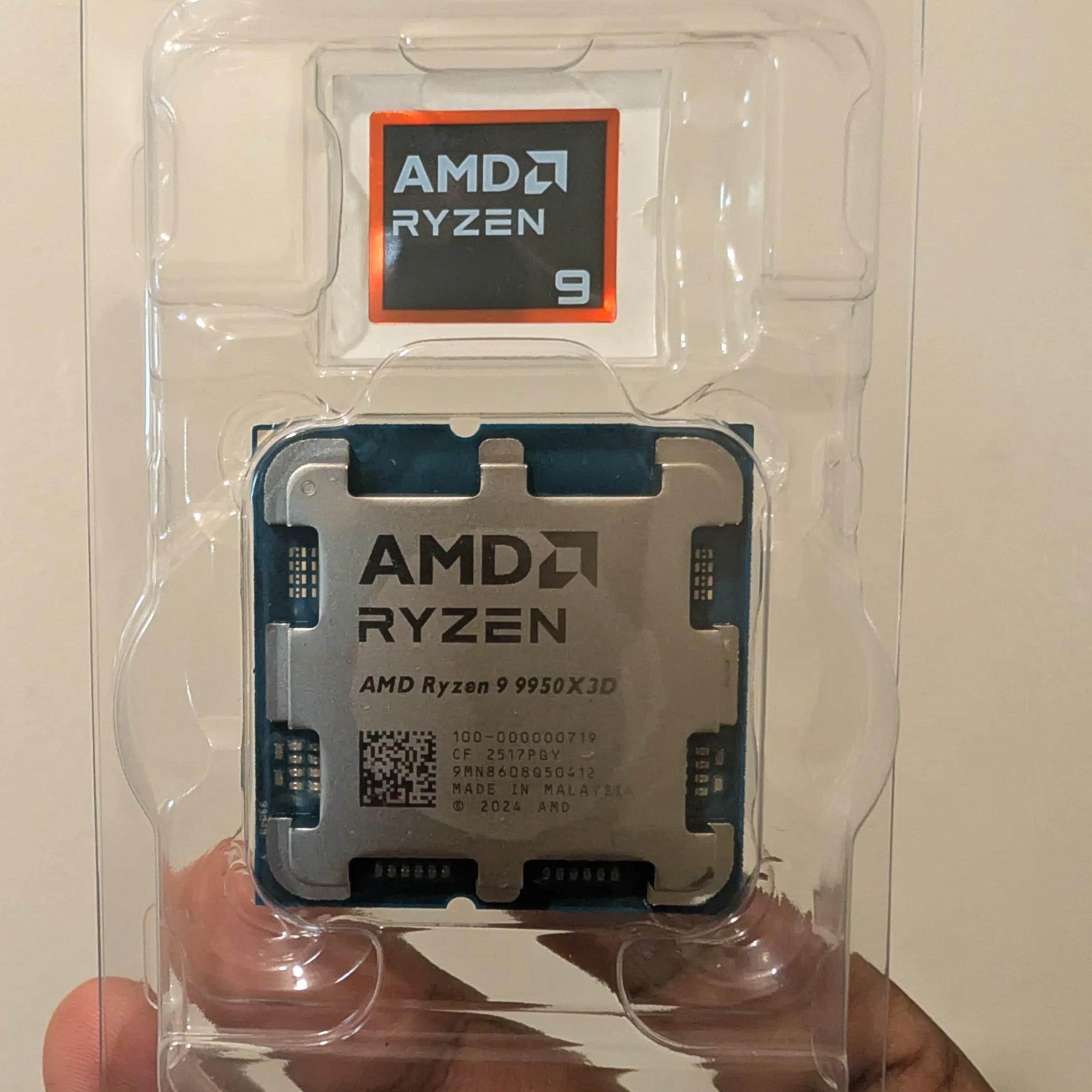 Ryzen 9 9950X3D 16-core, 32-Thread AM5 Desktop Processor | Jawa