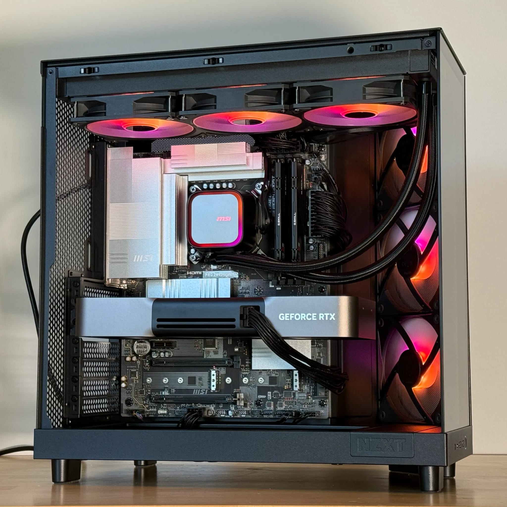 自作ゲーミングPC/Core i7-6700K/16G/RTX3050 自作ゲーミングPC/Core i7-6700K/16G/RTX3050
