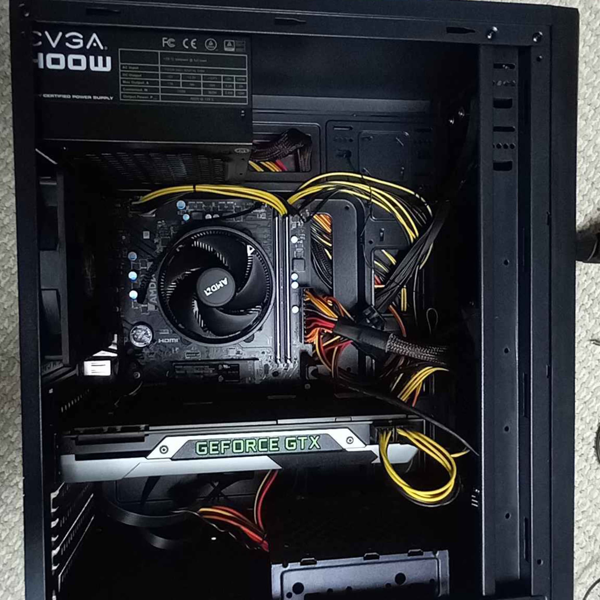 ゲーミングPC ryzen 5 3500 GTX1080搭載 7万円台で6コアの時代！Ryzen 5 3500で作る真・ハイコスパ