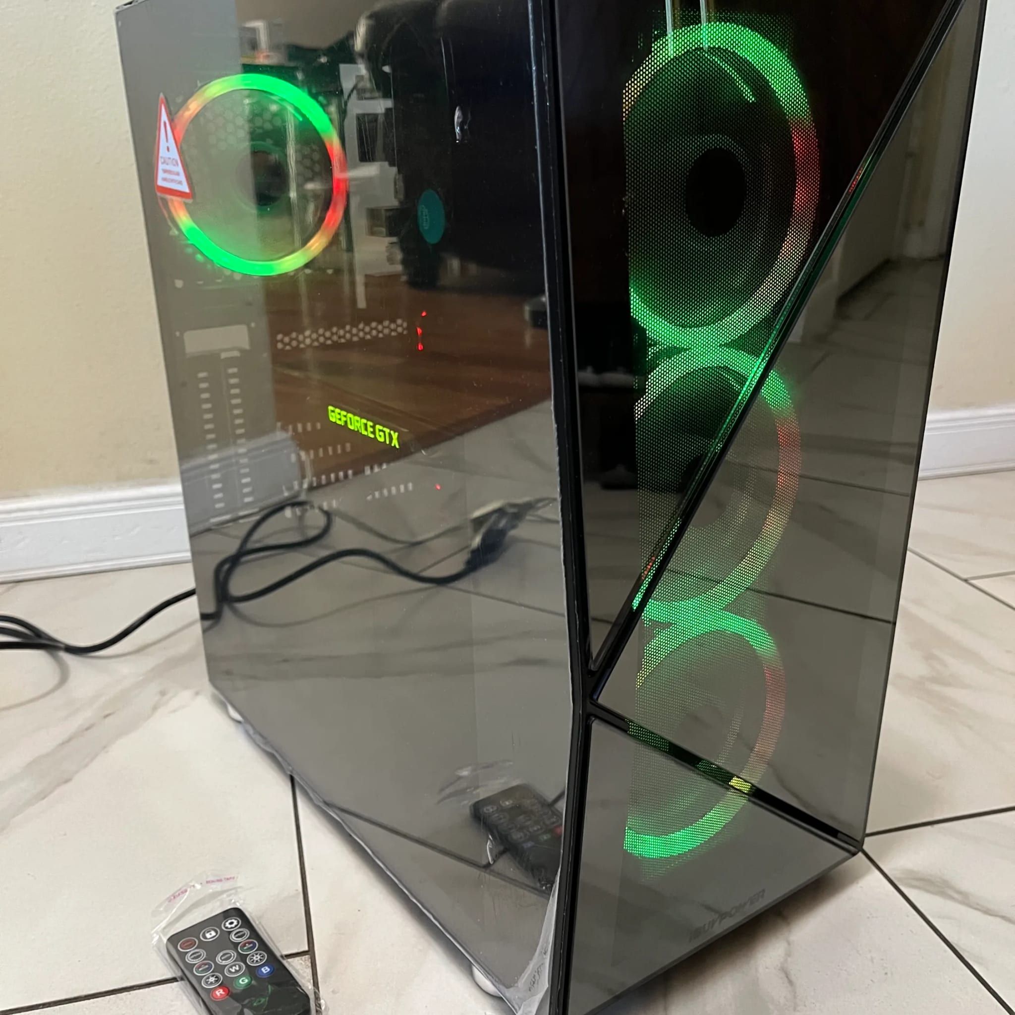 🟠🔥NVIDIA GTX 1080, Intel i5-9500T,16GB RAM, 1.2 TB Storage