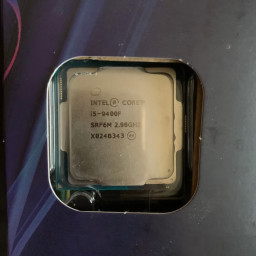INTEL I5 9400F CPU