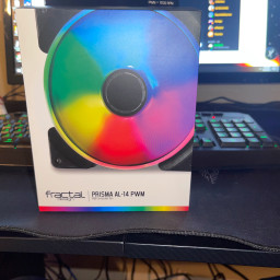 Never Used Fractal Prisma AL-14 + Fractal GP-12 & Bonus 500GB HDD