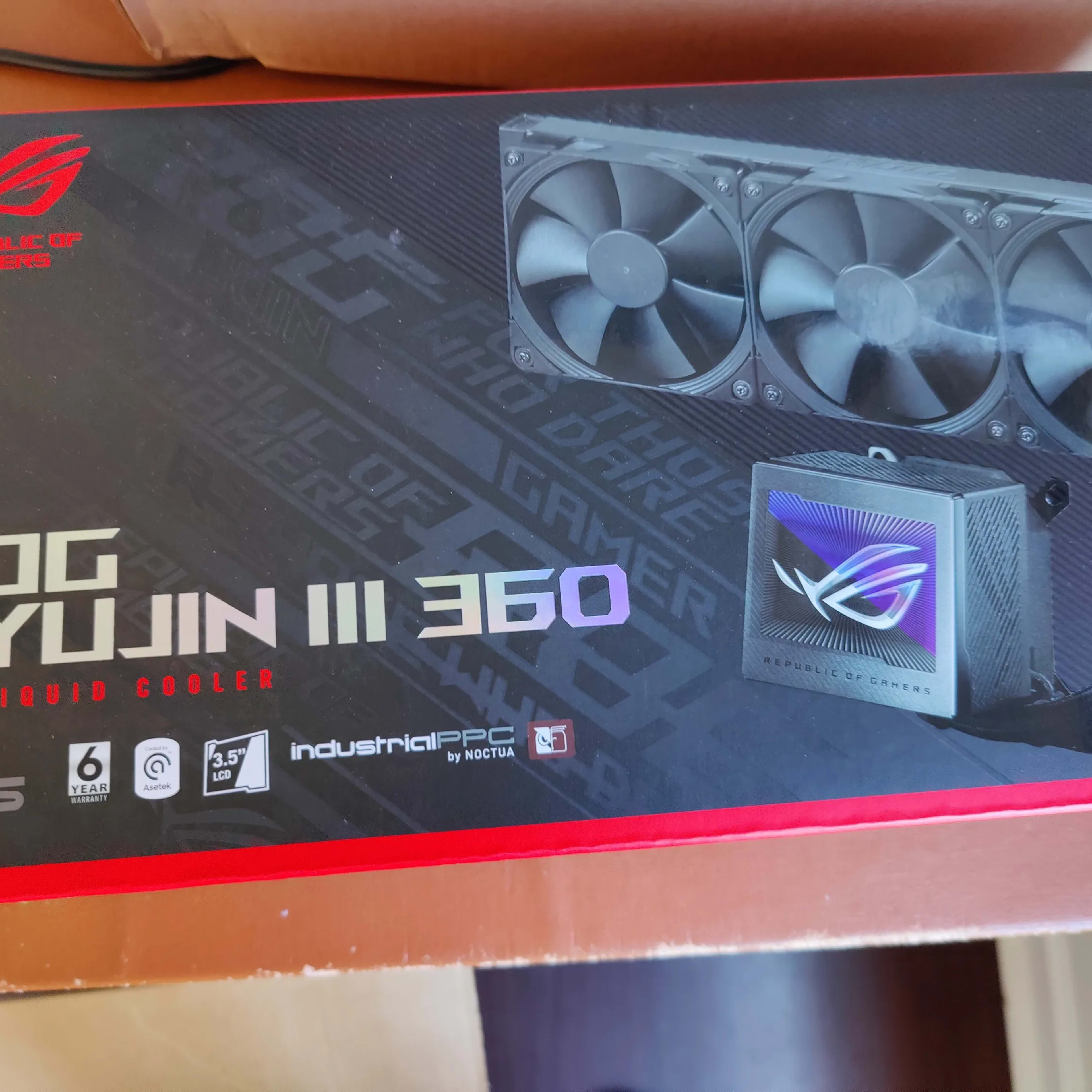 Asus ryujin III 360