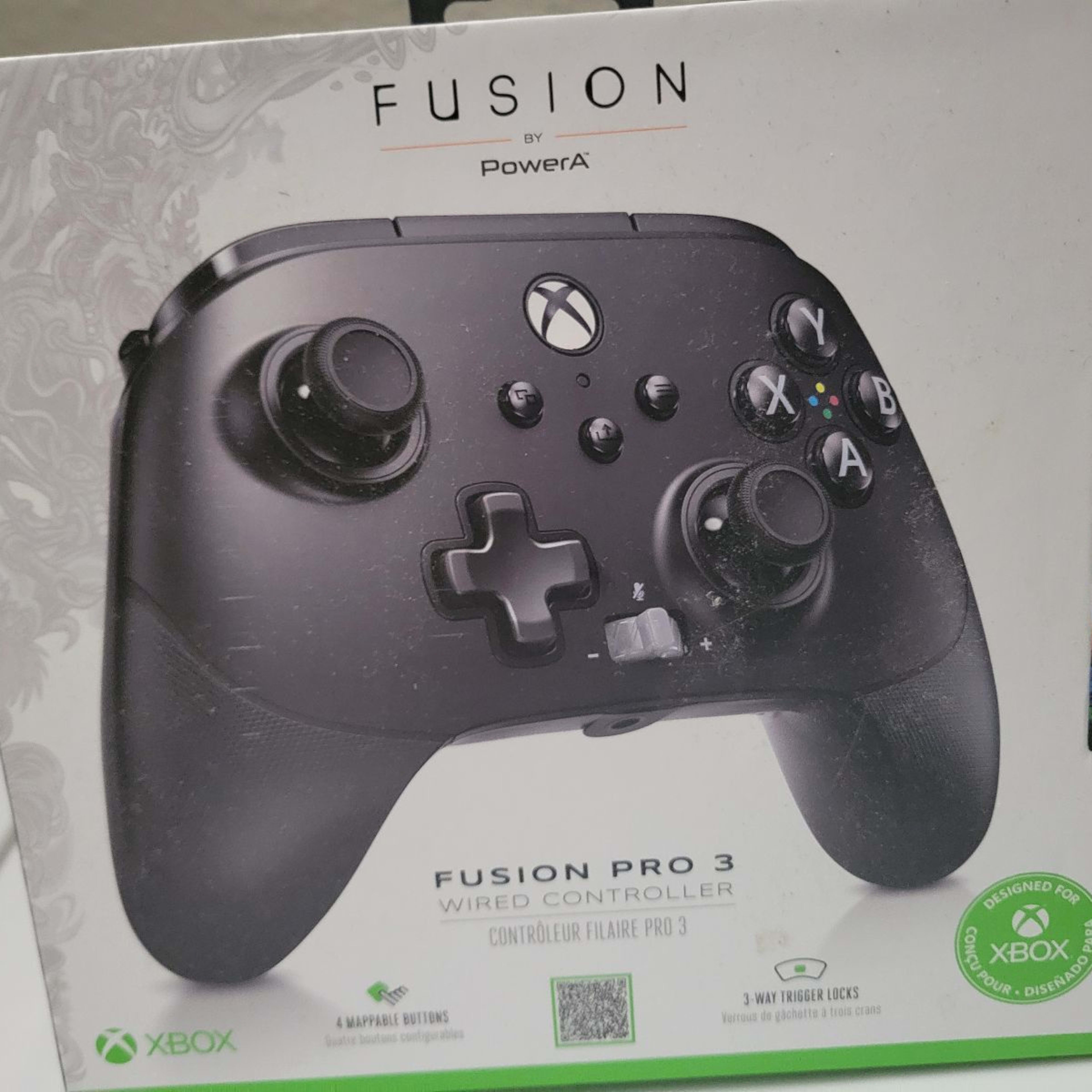PowerA fusion pro 3 Xbox PC