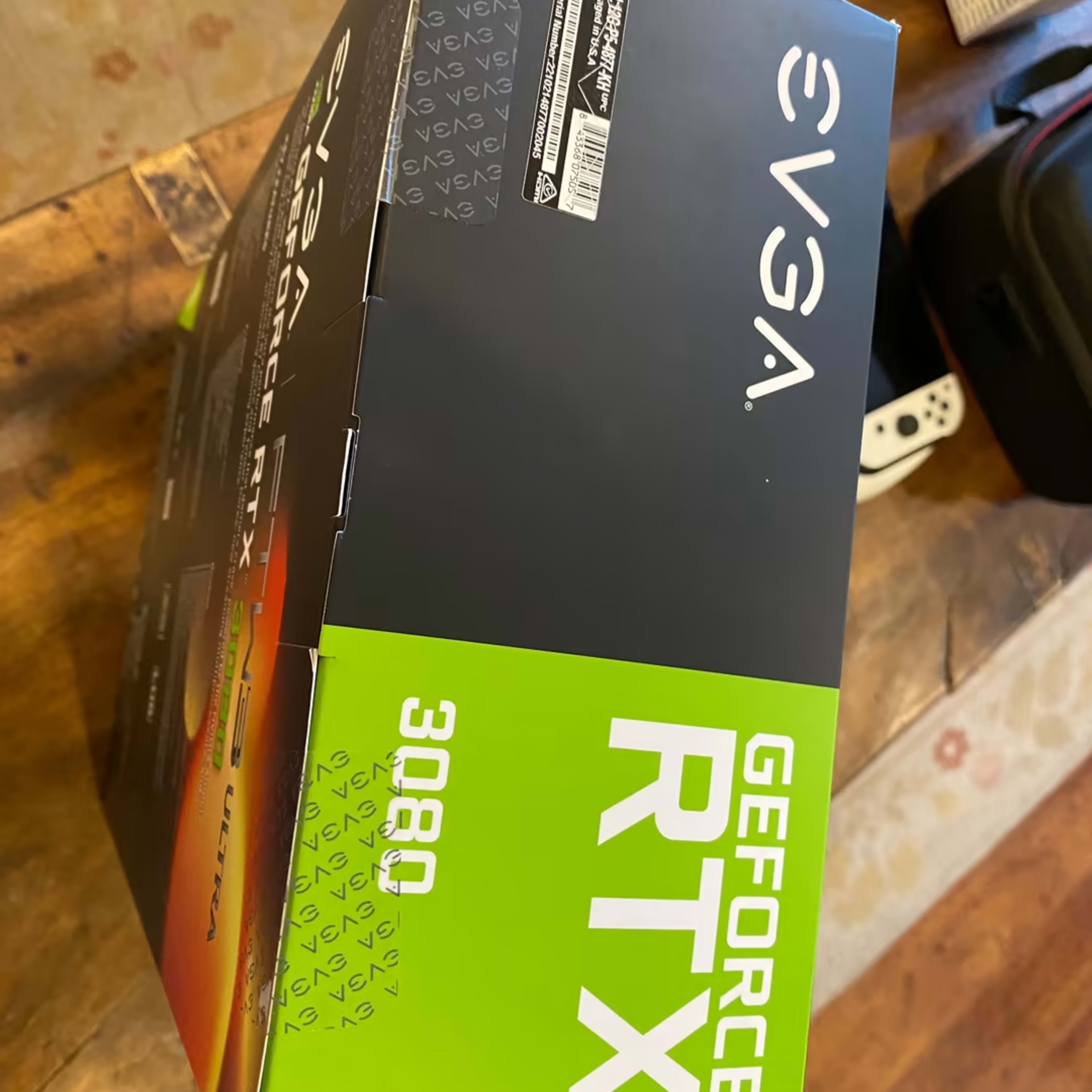 EVGA GeForce RTX 3080 (12GB GDDR6X) FTW3 Ultra - Brand New Sealed