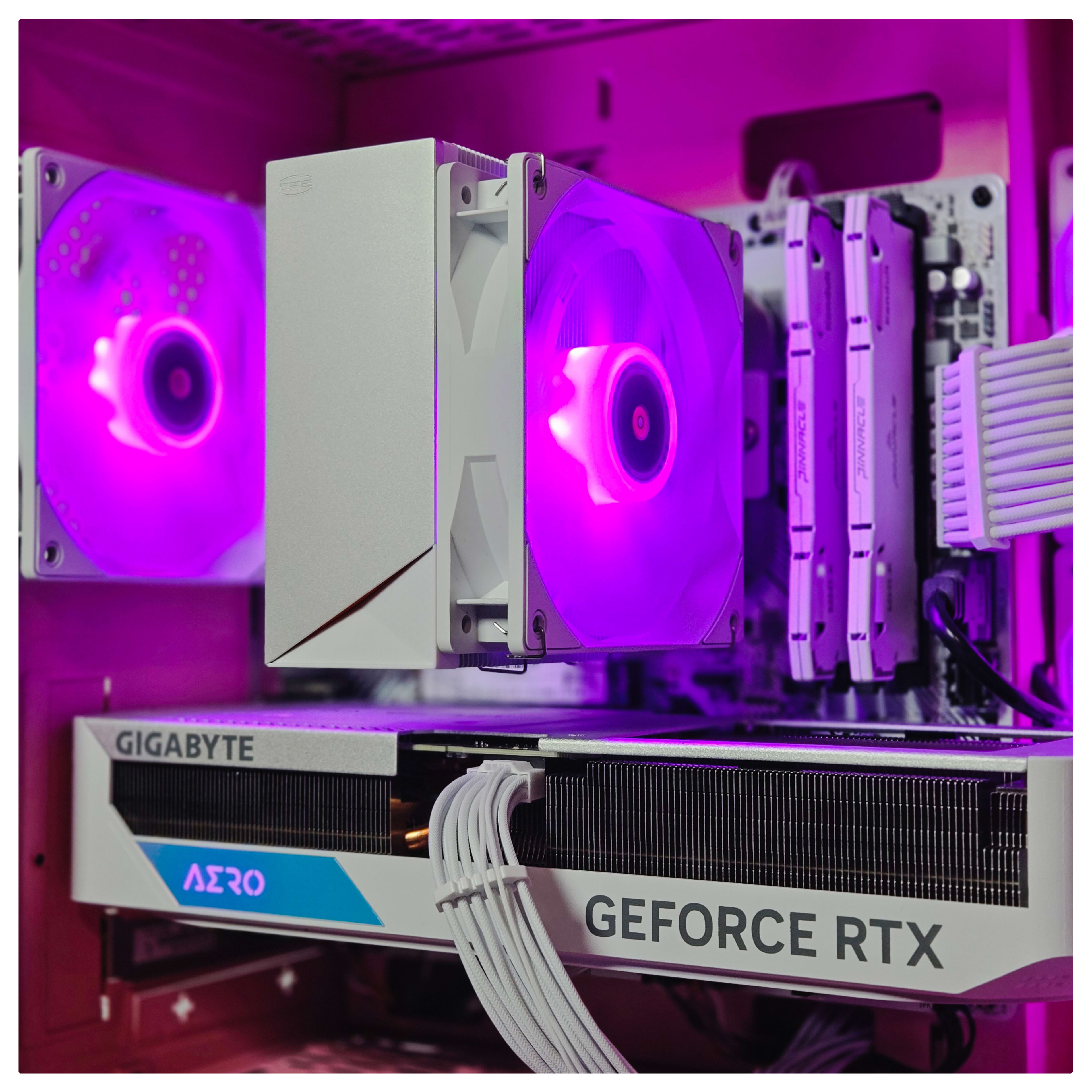 RTX 4070 | Ryzen 7 5700X3D | Wi-Fi | Pink Gaming PC | Jawa RTX 4070 | Ryzen 7 5700X3D | Wi-Fi | Pink Gaming PC | Jawa