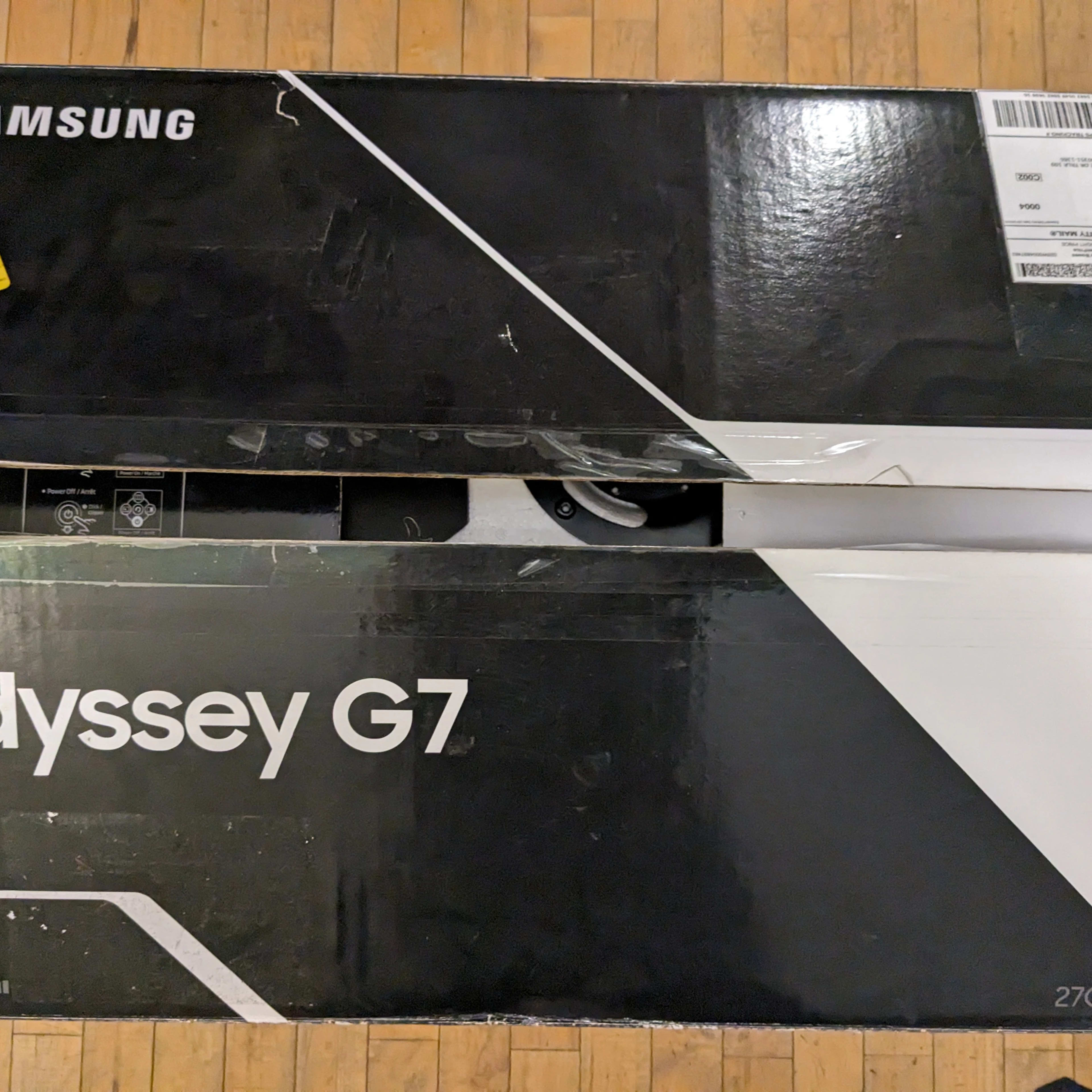 Samsung Odyssey G7 27 inch 240hz VA 1ms