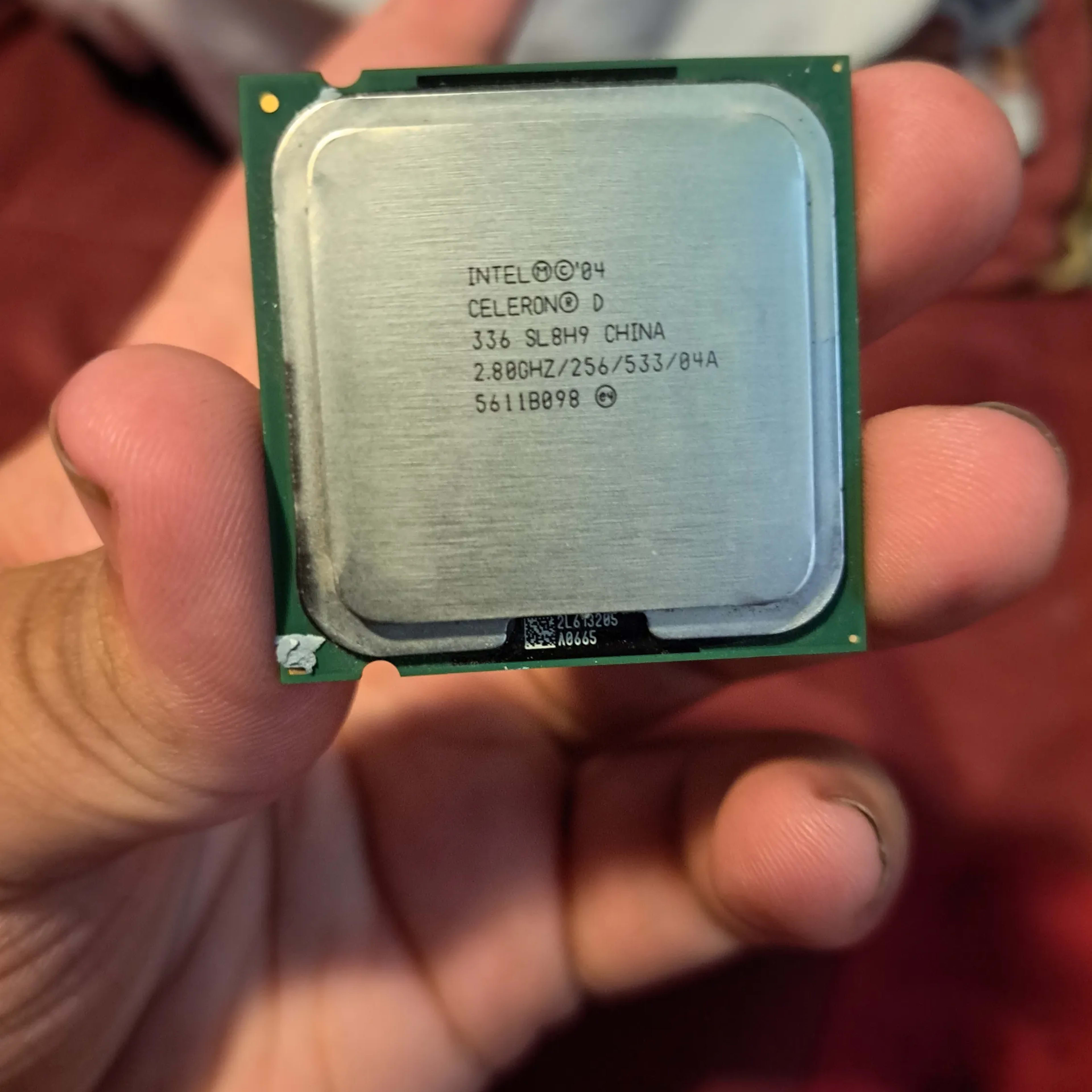 For sale intel celeron D 336 - 2.8GHZ