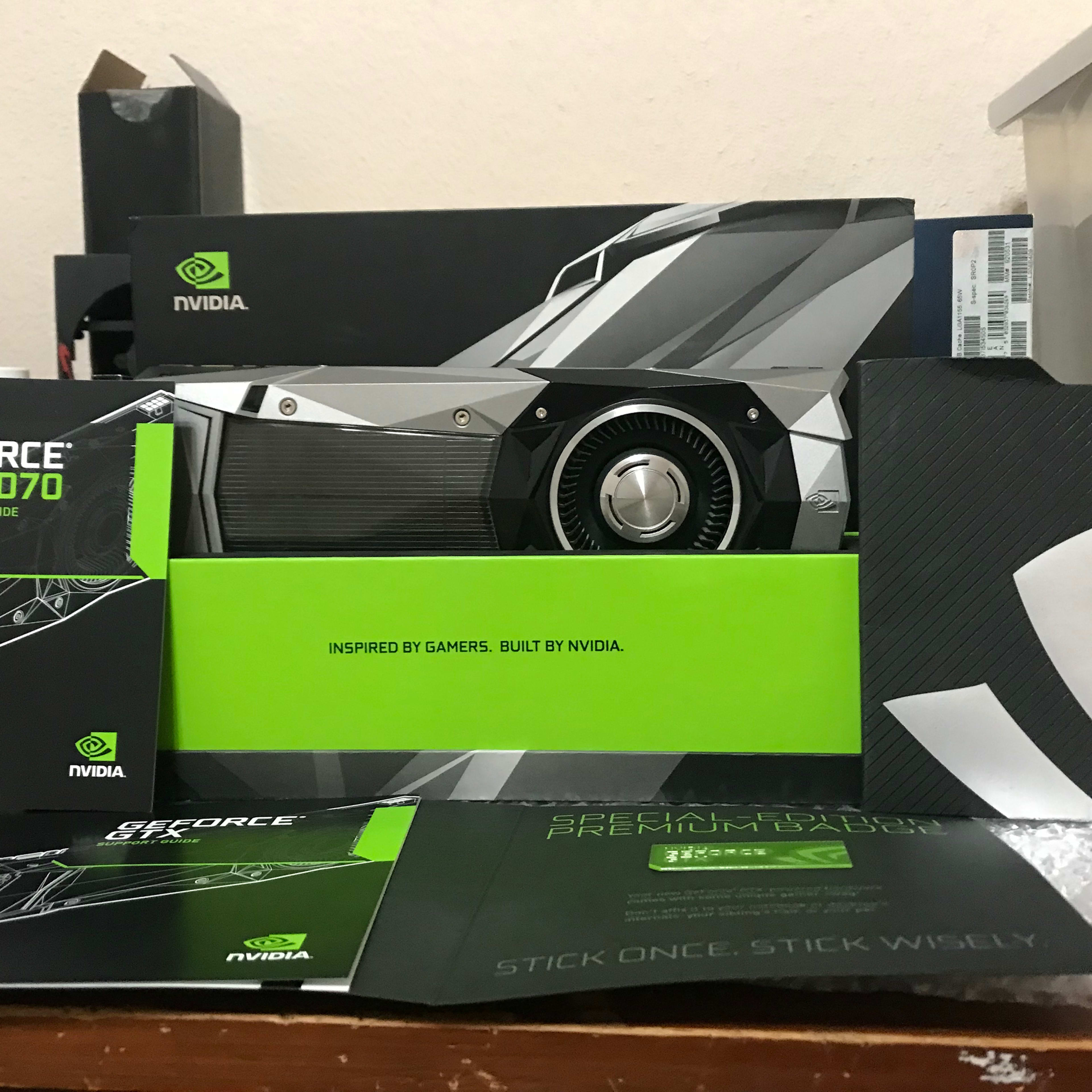 GTX 1070 Founders Edition 8gb