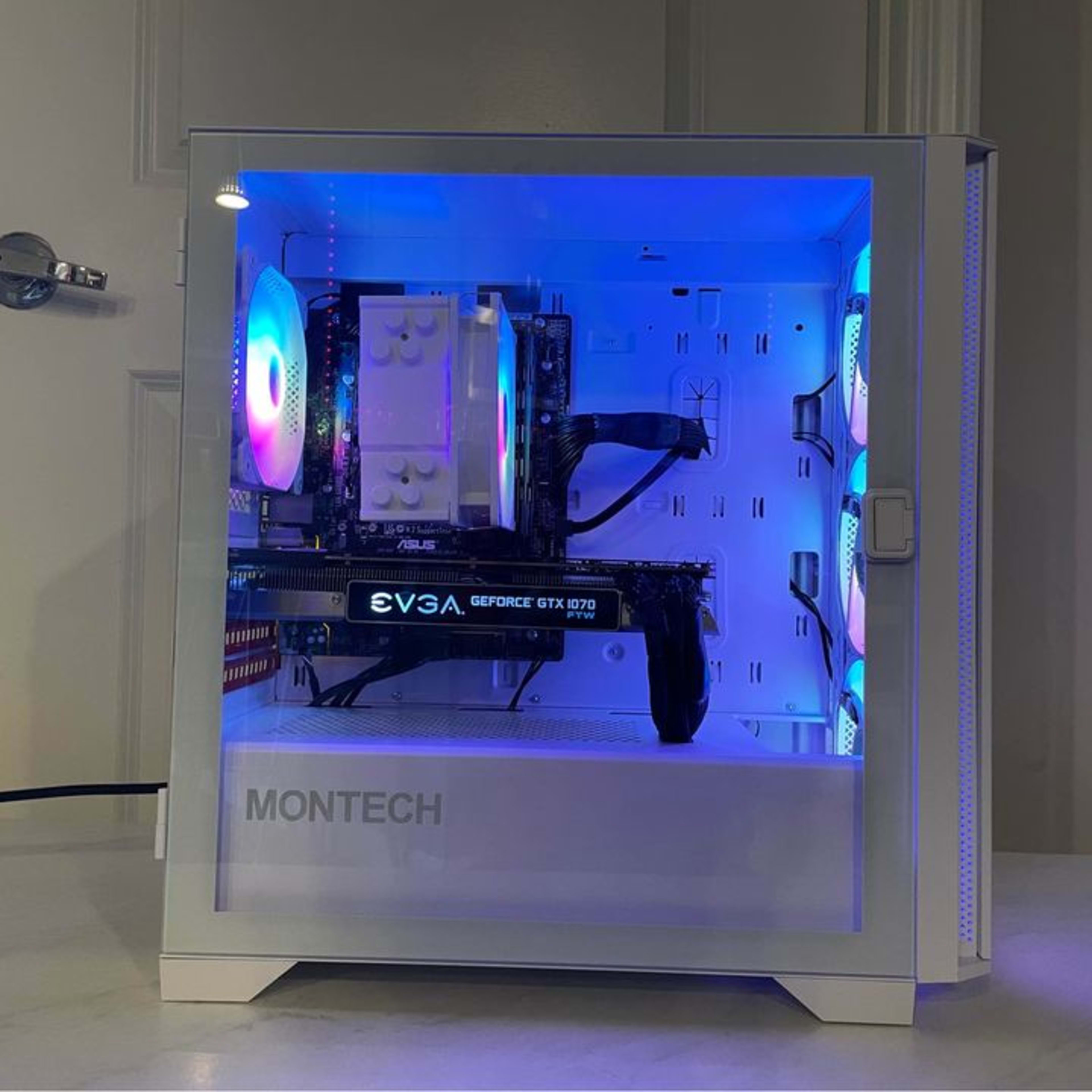 Custom RGB Gaming PC - Intel Core i7 -16GB RAM - Nvidia GeForce GTX