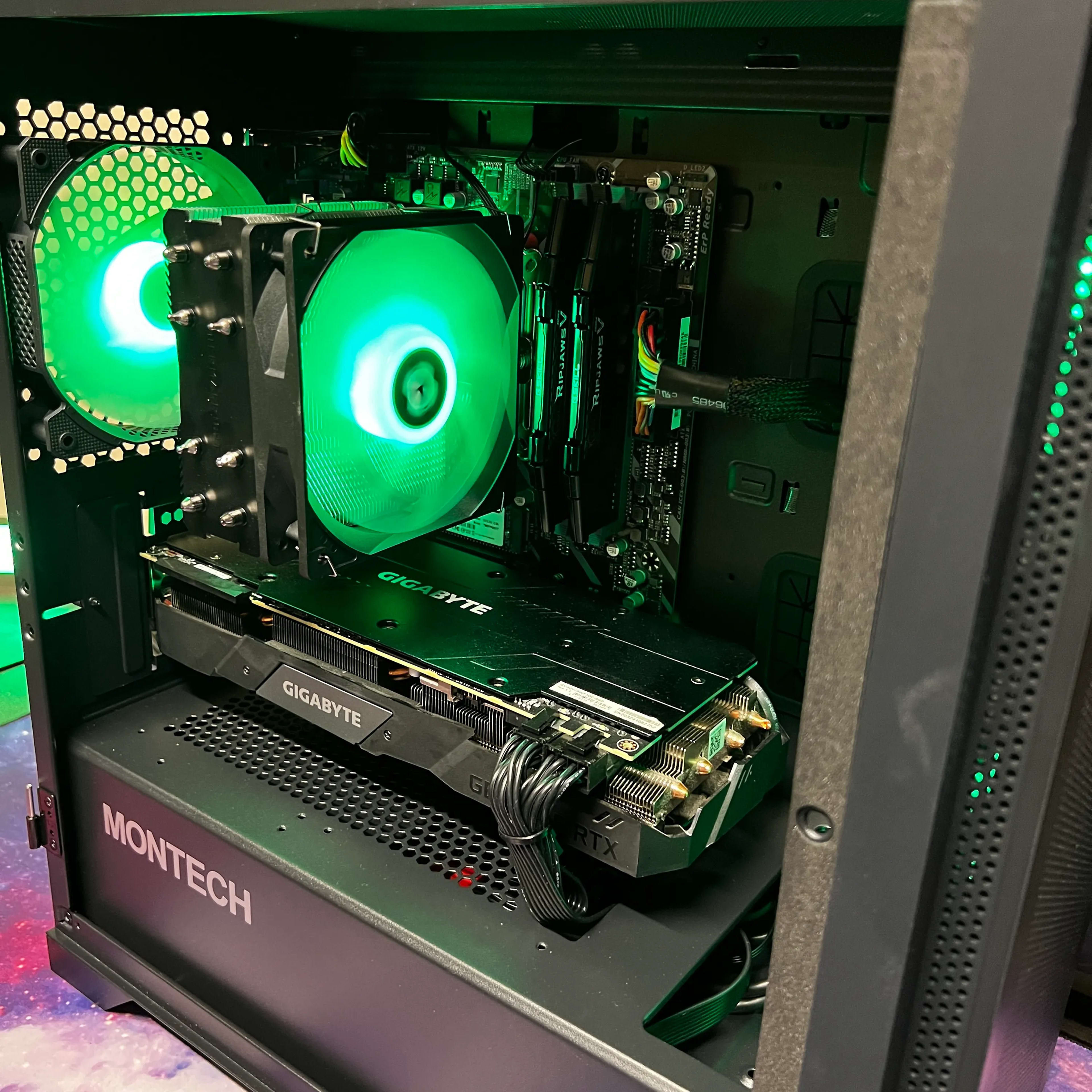 Gamora || Ryzen 5 5600X + RTX 2070 Super w/ 16GB of DDR4 RAM & 1TB M.2 SSD NVMe