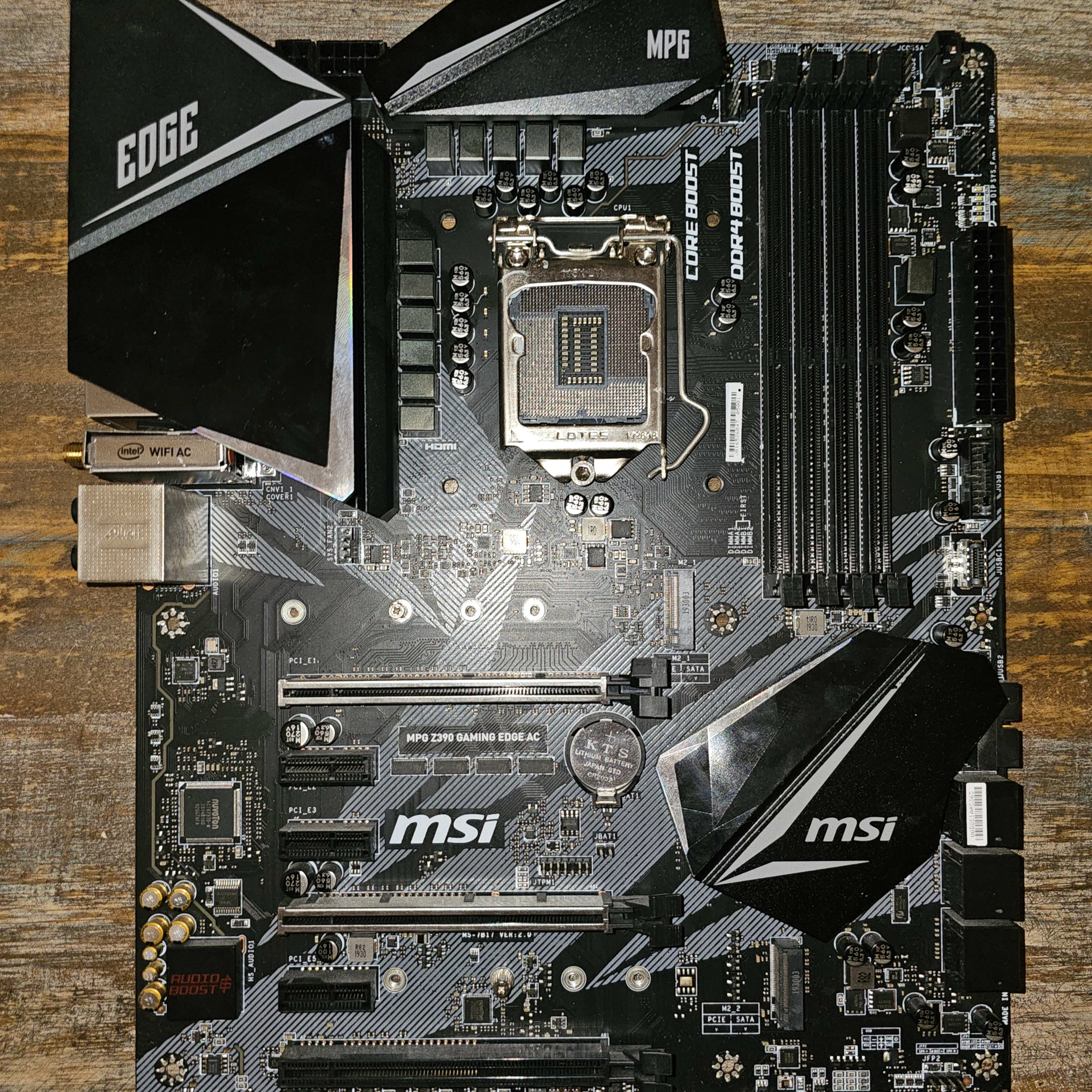 i7 9700kf Z390 gaming pro-