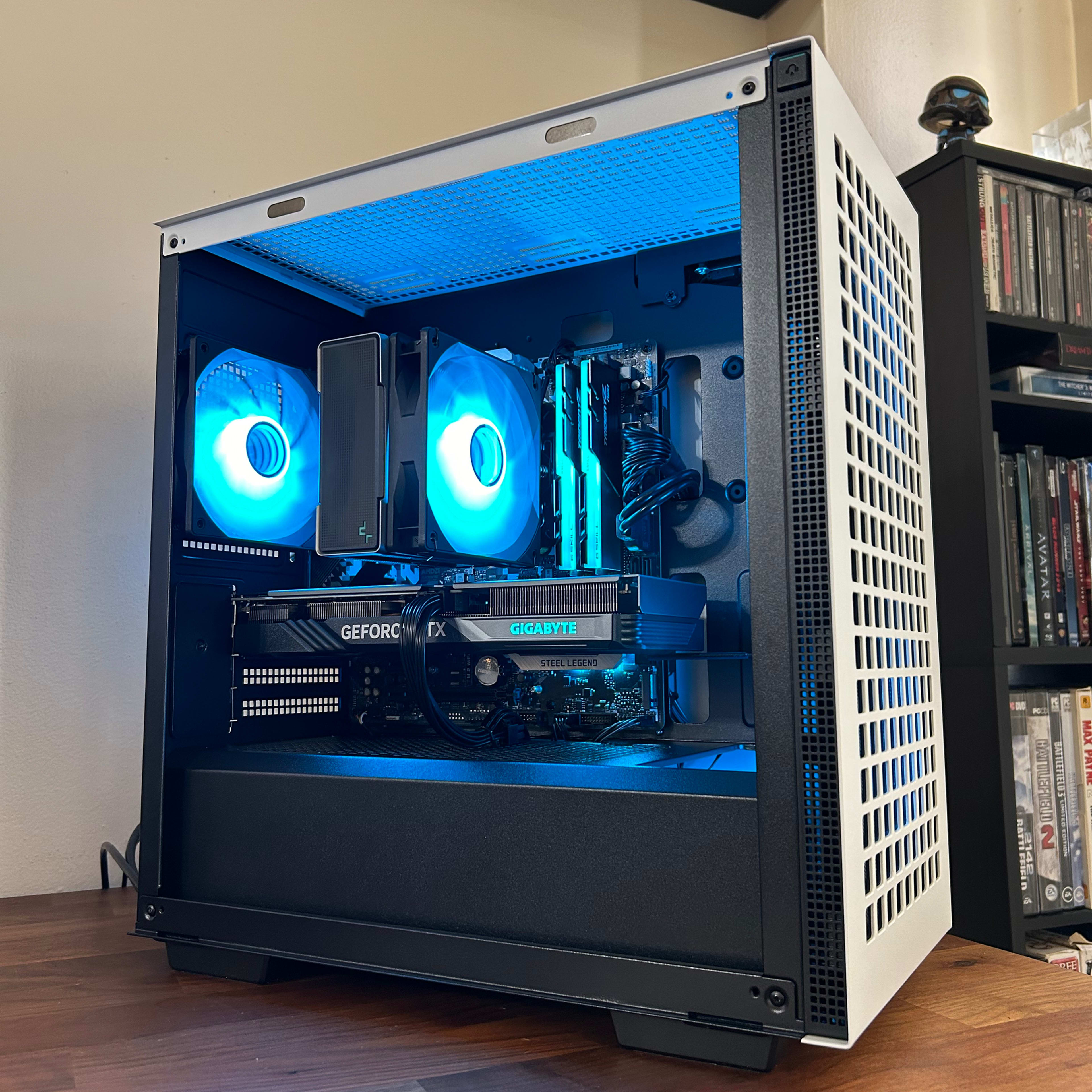 RTX 4060 | Ryzen 5 5500 | 1TB SSD | WI-FI | The Mini Legend V11