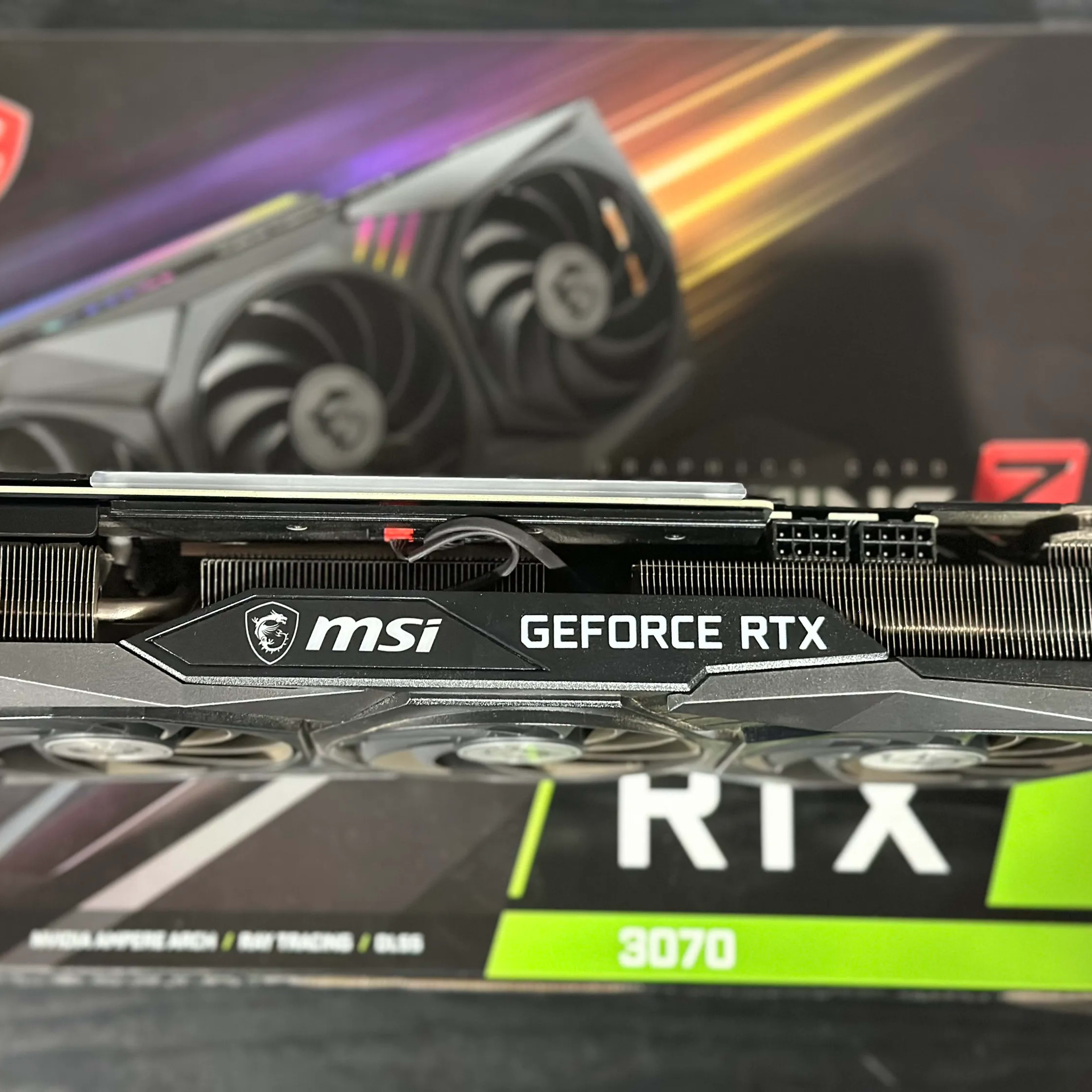 MSI Gaming GeForce RTX 3070 8GB GDDR6 PCI Express 4.0 Video MSI Gaming GeForce RTX 3070 8GB GDDR6 PCI Express 4.0 Video