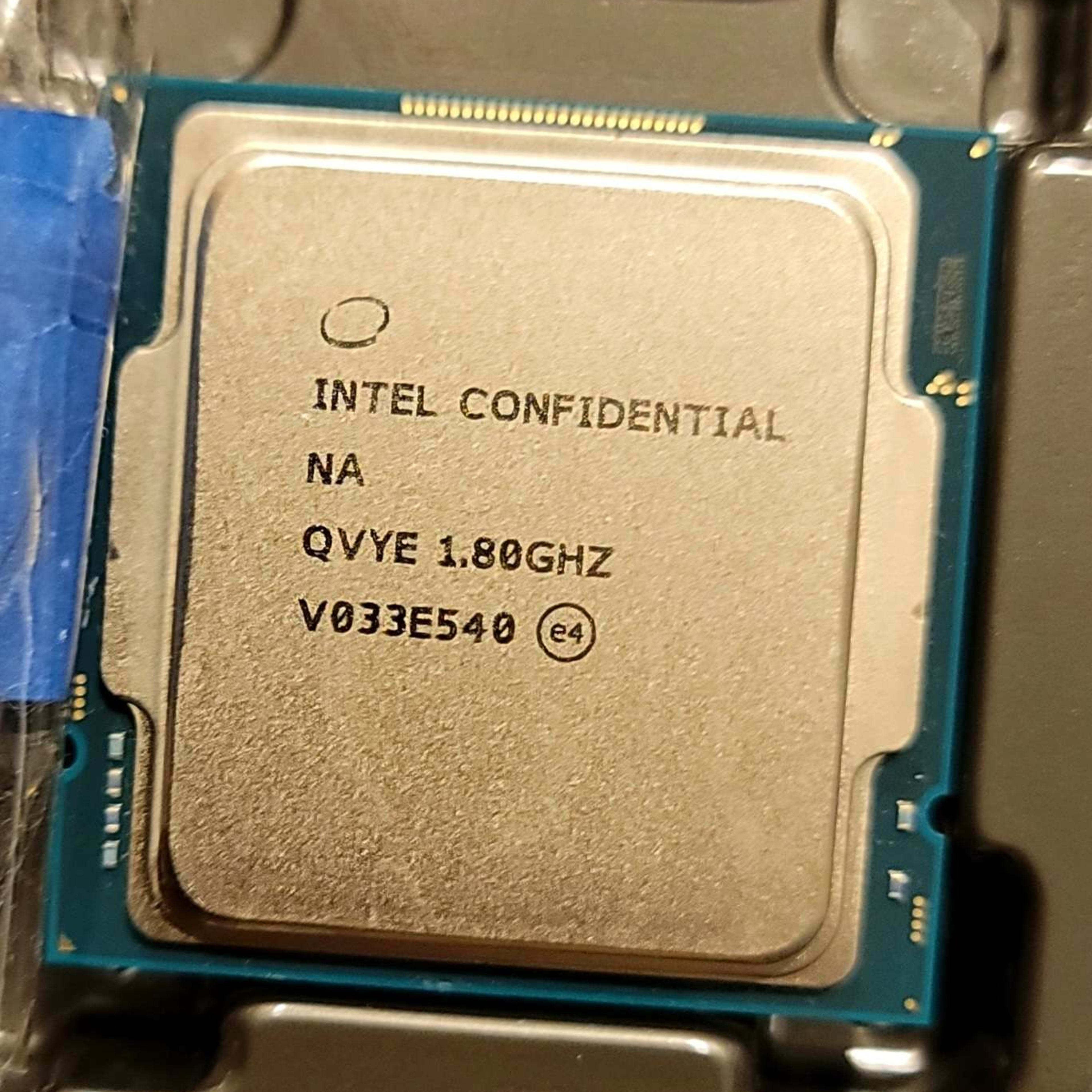 intel Core i9 11900 ES品 - PCパーツ