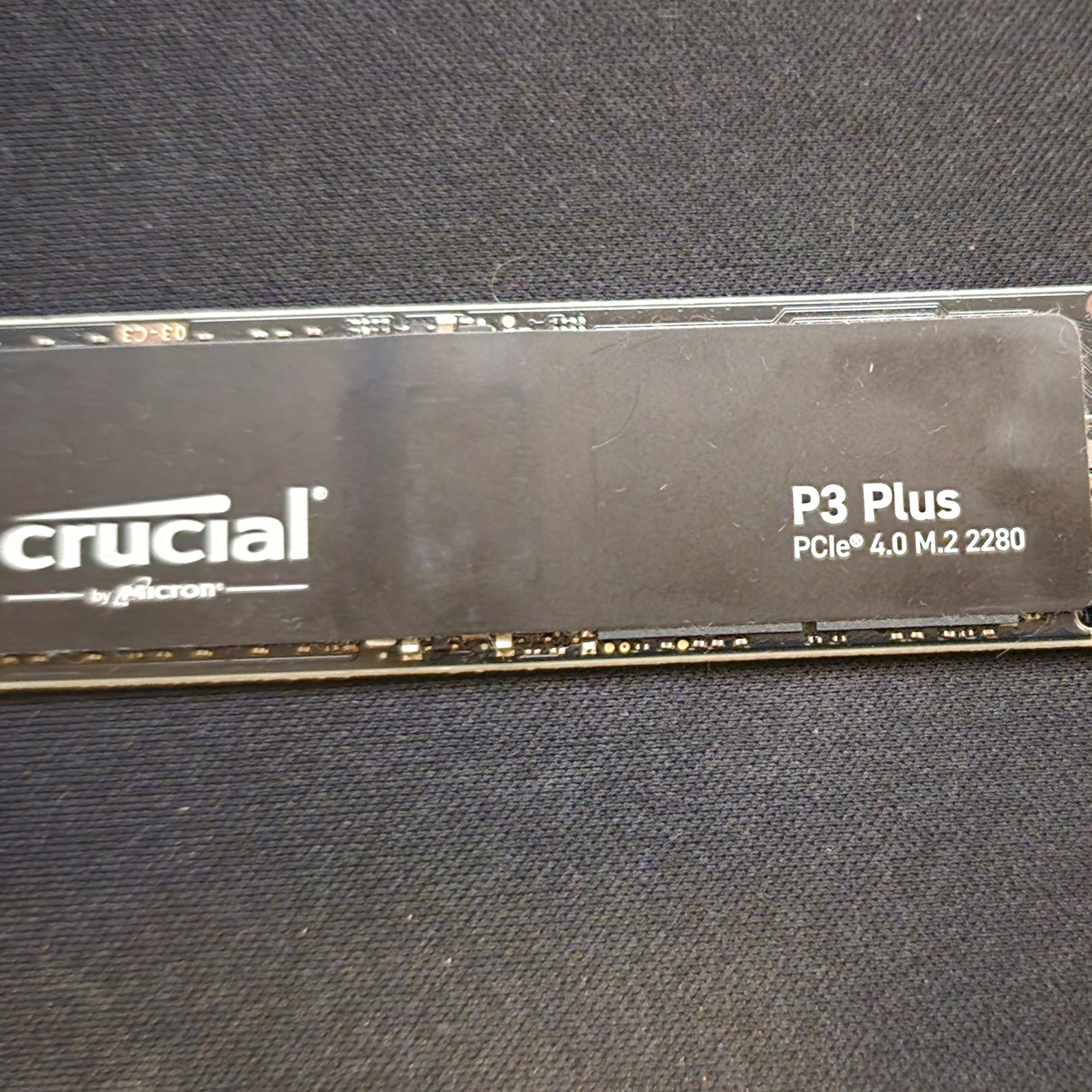 Crucial P3 Plus 2TB PCIe M.2 2280 SSD