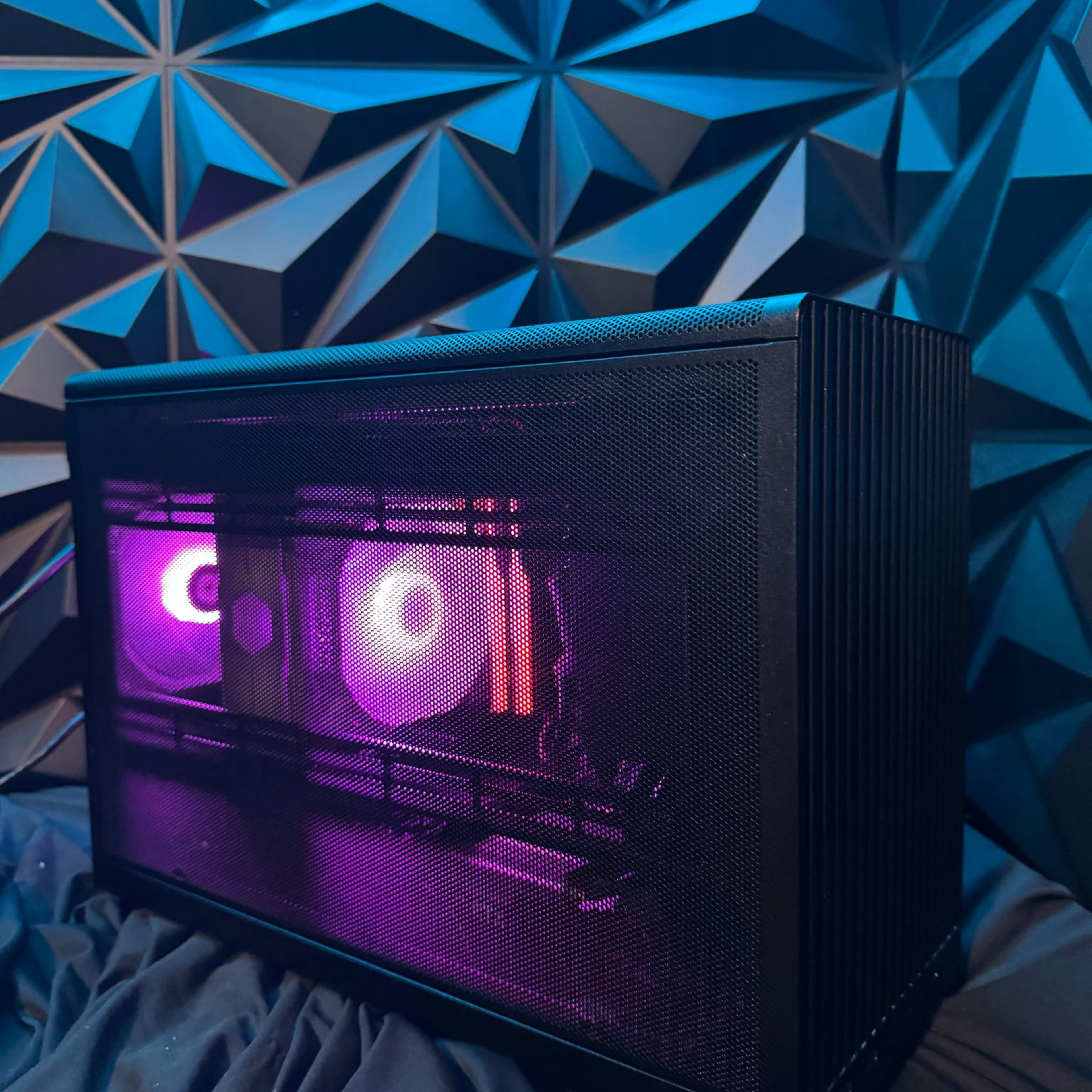 🔥 Tusker Mesh Mini 🔥 i5 14600KF |RTX 3070| 32 GB DDR5 | 2 🔥 Tusker Mesh Mini 🔥 i5 14600KF |RTX 3070| 32 GB DDR5 | 2