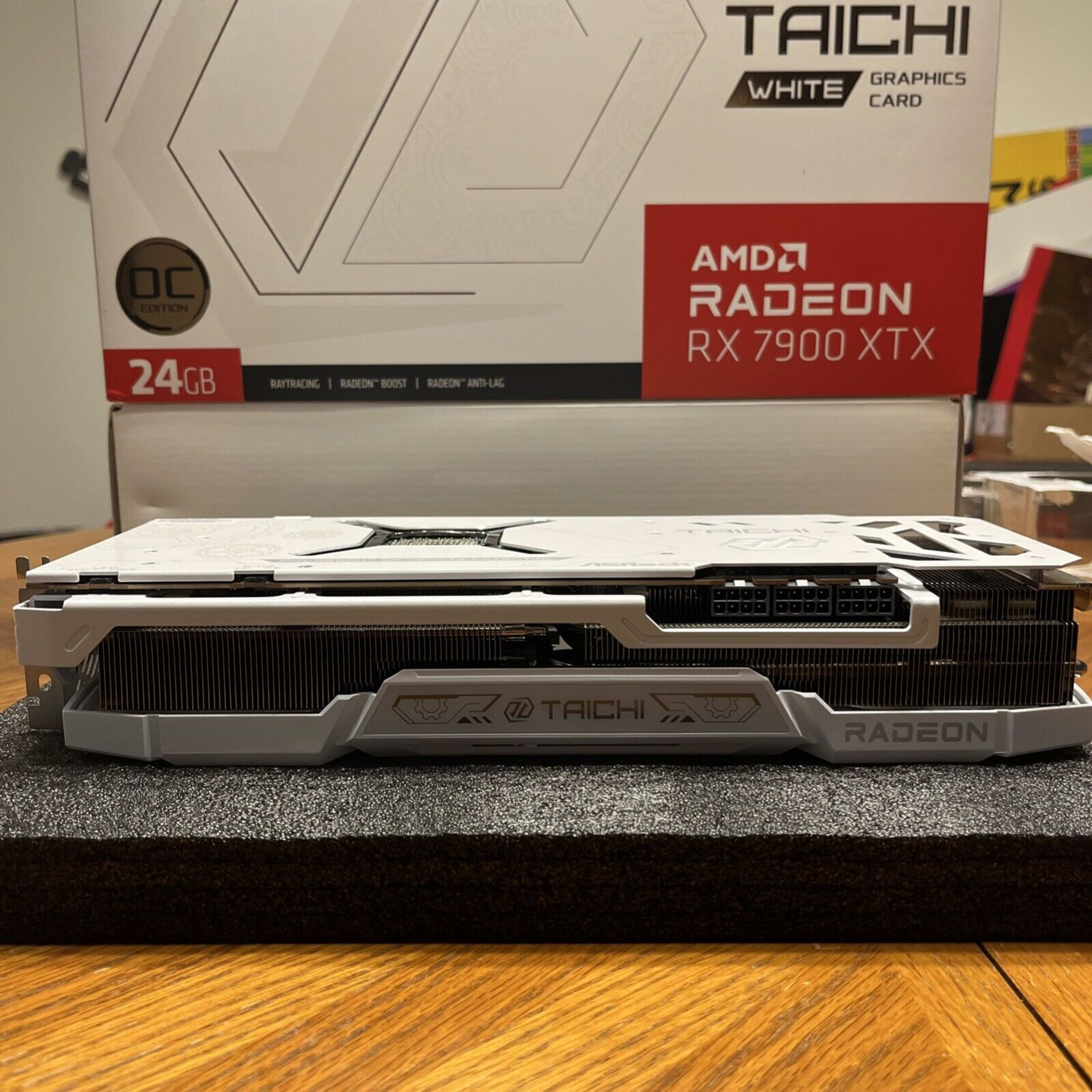 ASRock Taichi White 7900 XTX 24GB OC Edition Like New | Jawa ASRock Taichi White 7900 XTX 24GB OC Edition Like New | Jawa