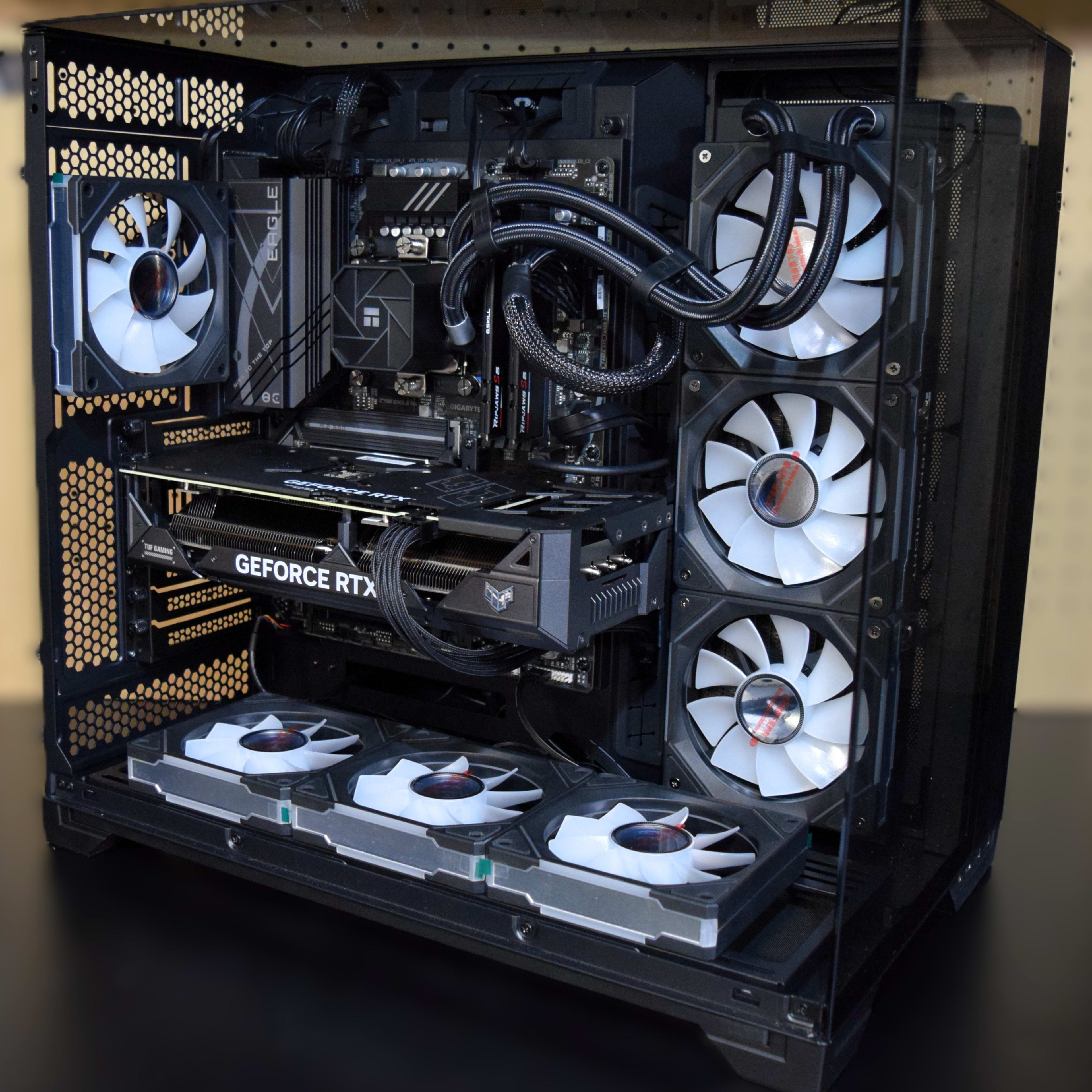 NEW) 4K / 1440p Ultra Gaming PC All New Parts: Nvidia Asus NEW) 4K / 1440p Ultra Gaming PC All New Parts: Nvidia Asus